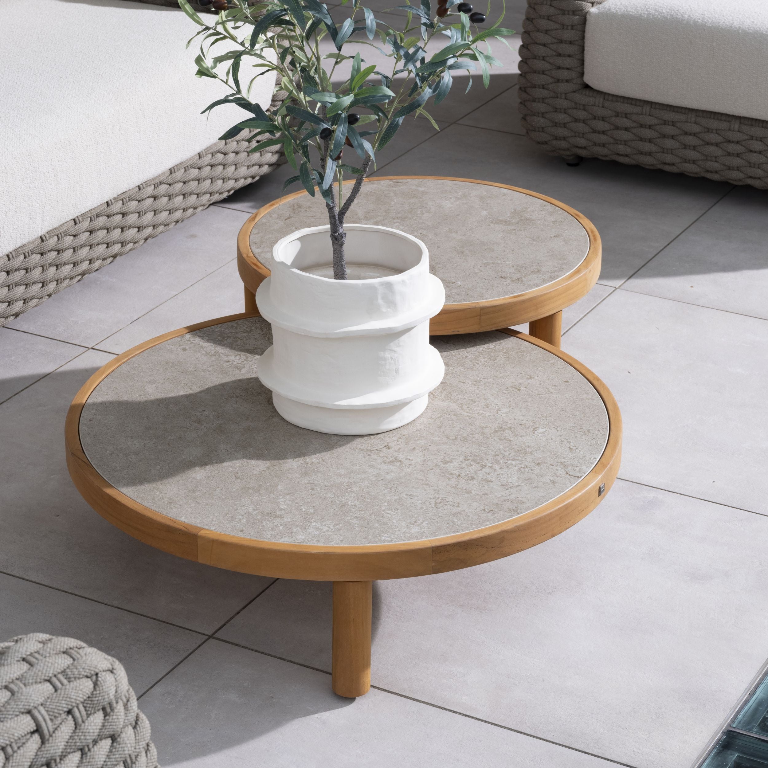 Salontafel Finn Rond L