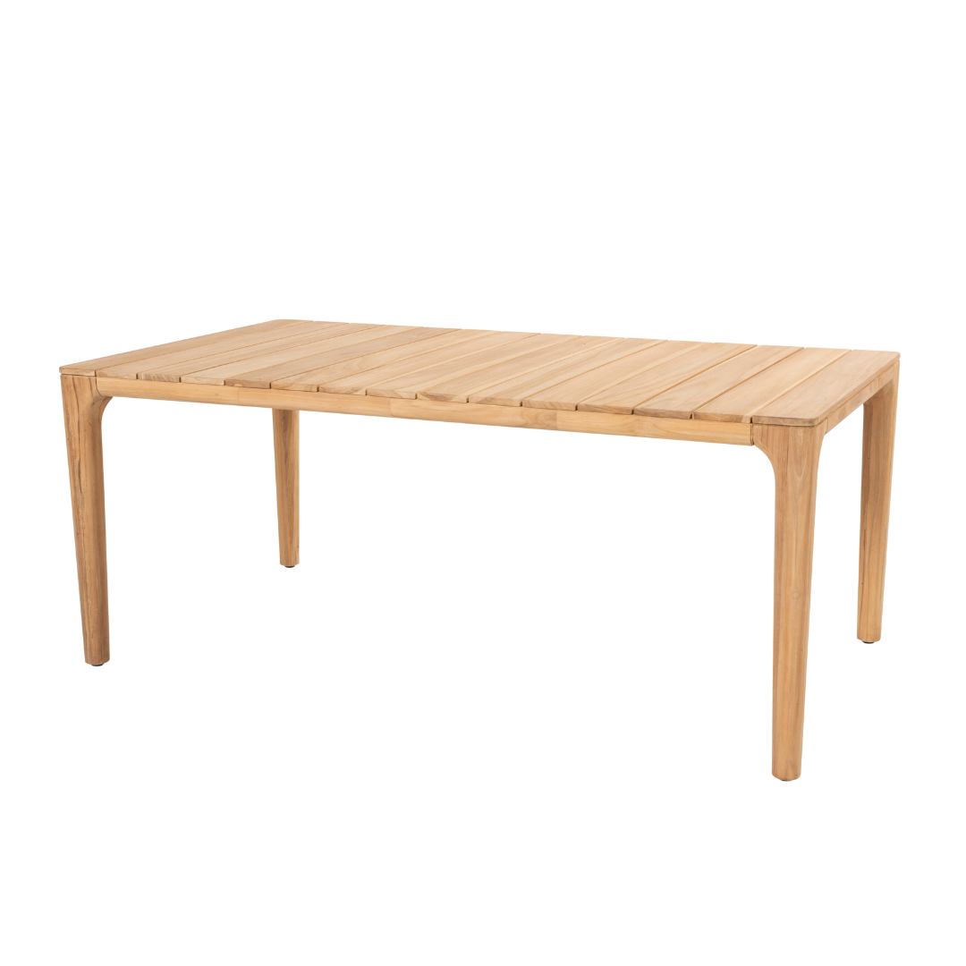 Tuinset Jura | Eettafel Liam | 6x Eetstoel Jura