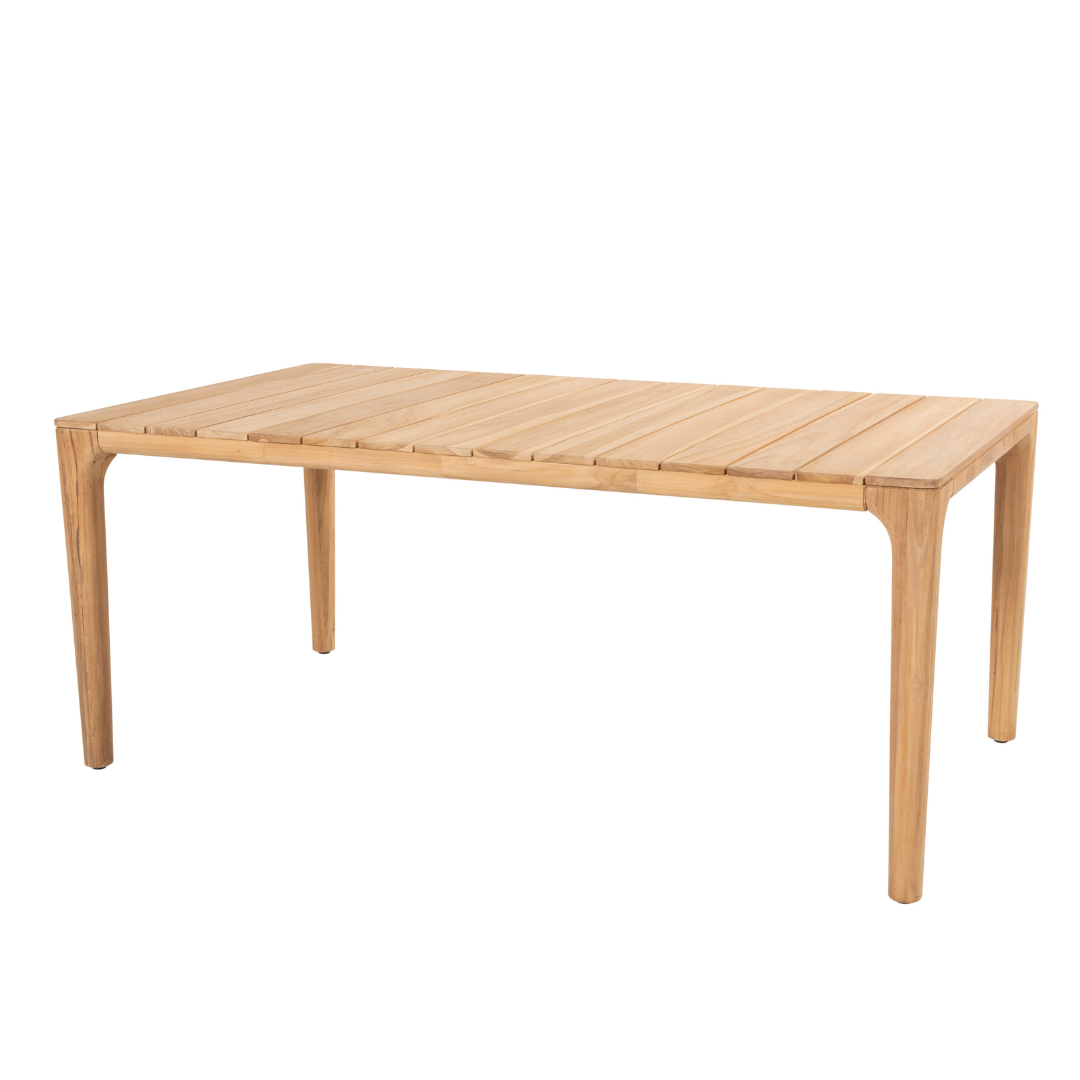 Tuinset Levi | Eettafel Liam | 6x Eetstoel Levi