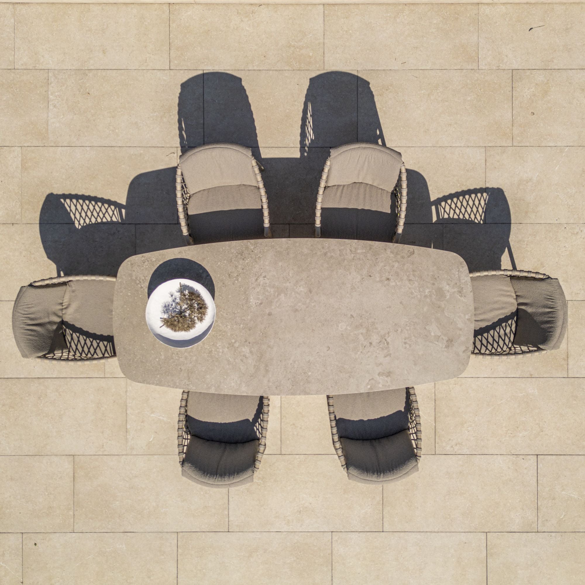 Tuinset Allora Latte