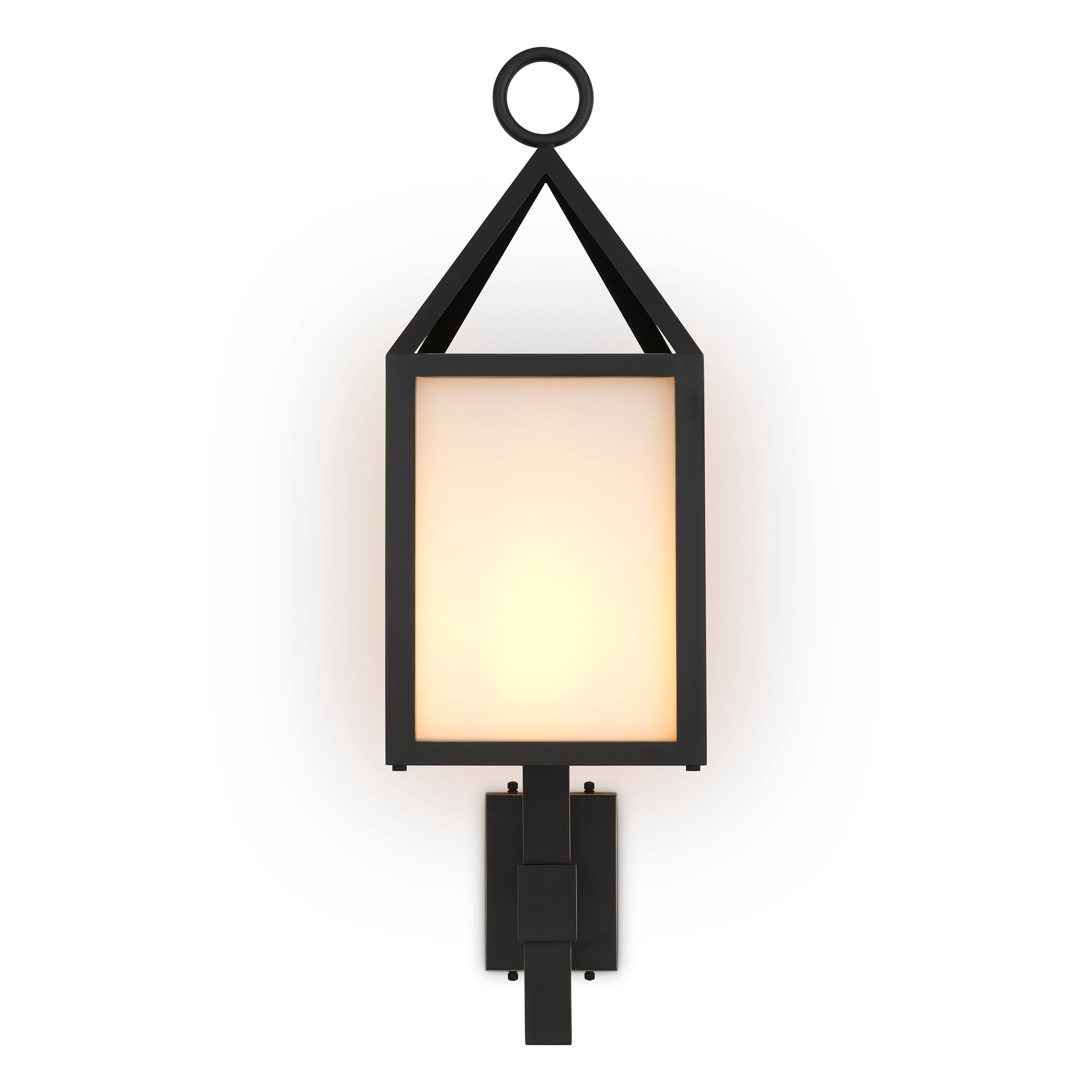 Wandlamp Riserva Zwart