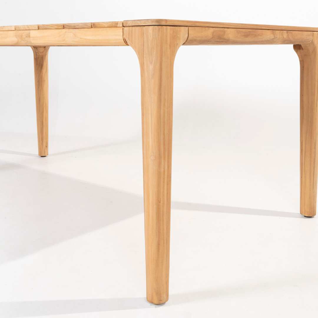 Tuinset Levi | Eettafel Liam | 6x Eetstoel Levi