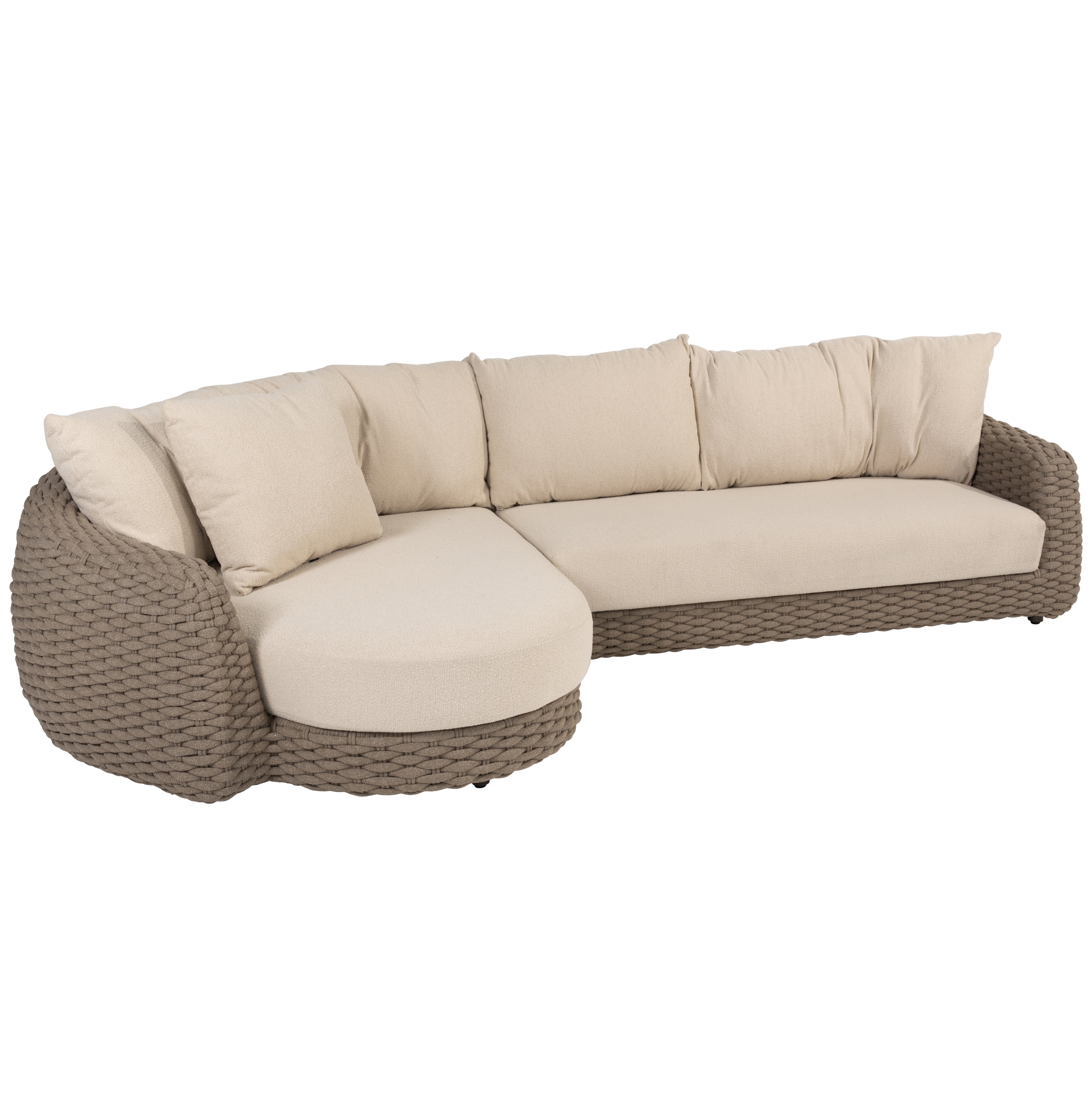 Loungeset Maxime met ligelement