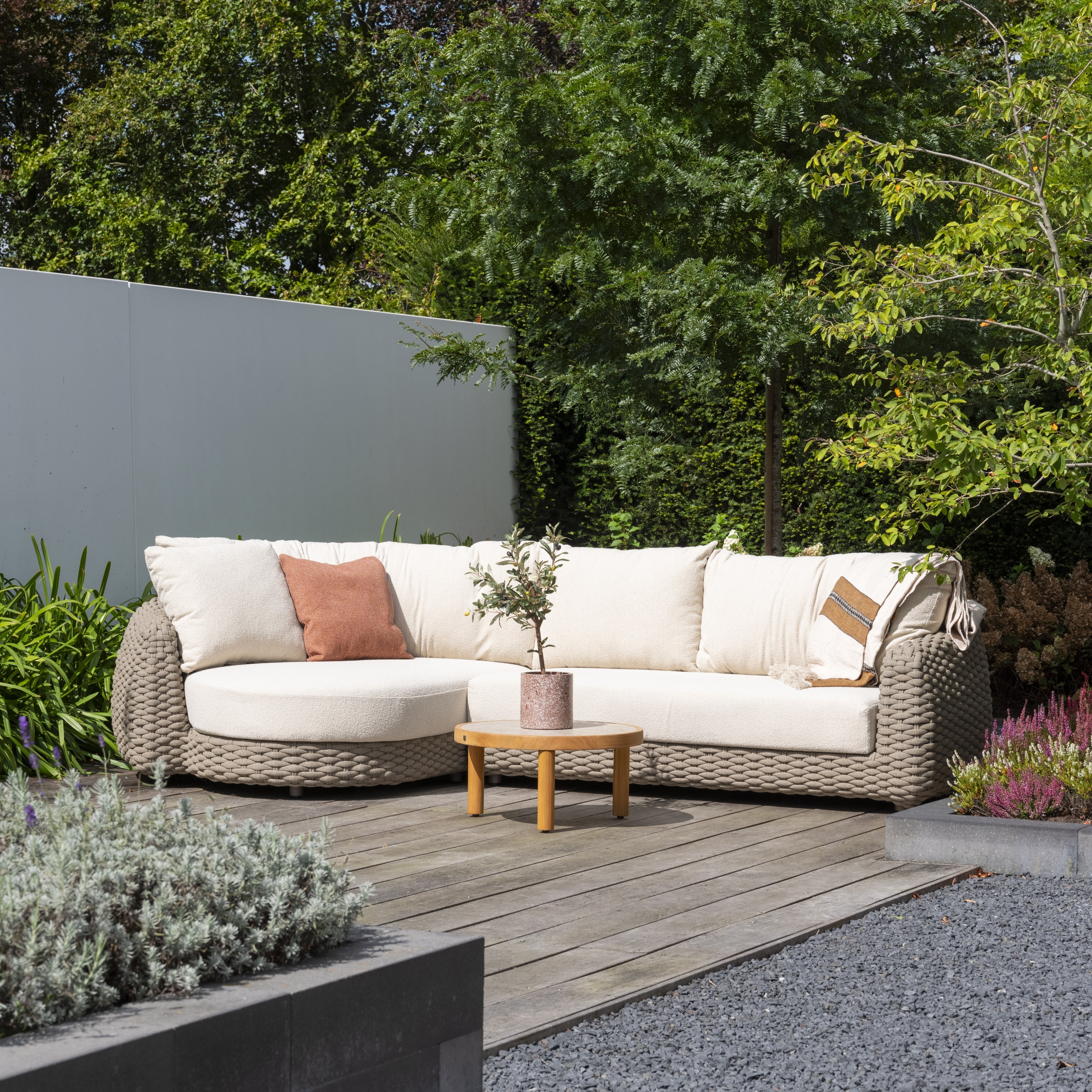 Loungeset Maxime met ligelement