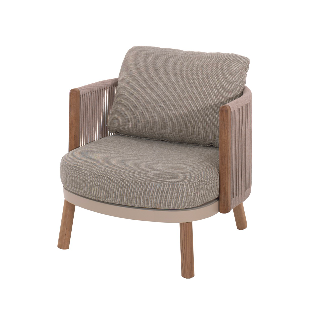 Loungestoel Mendoza Beige
