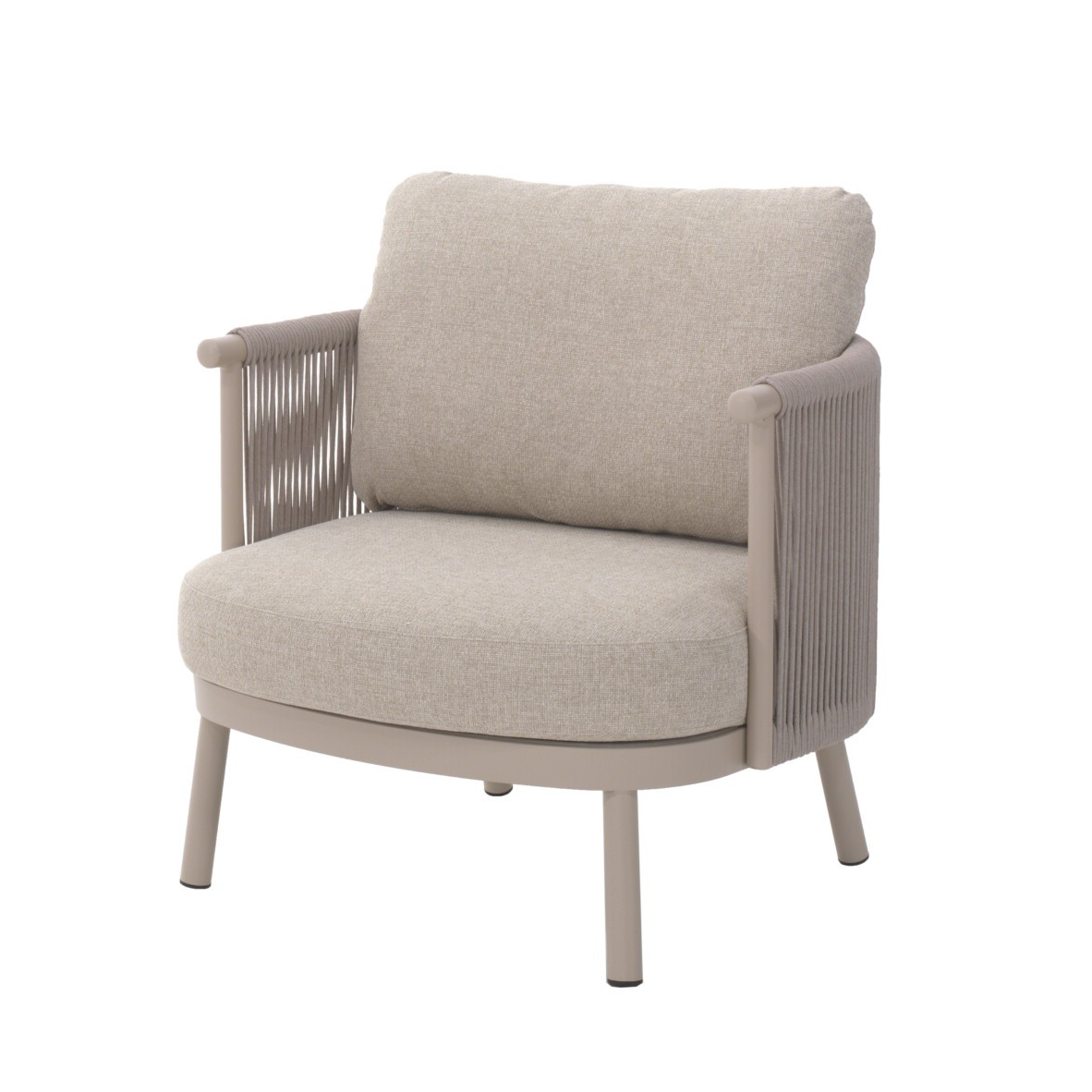 Loungestoel Mendoza Latte