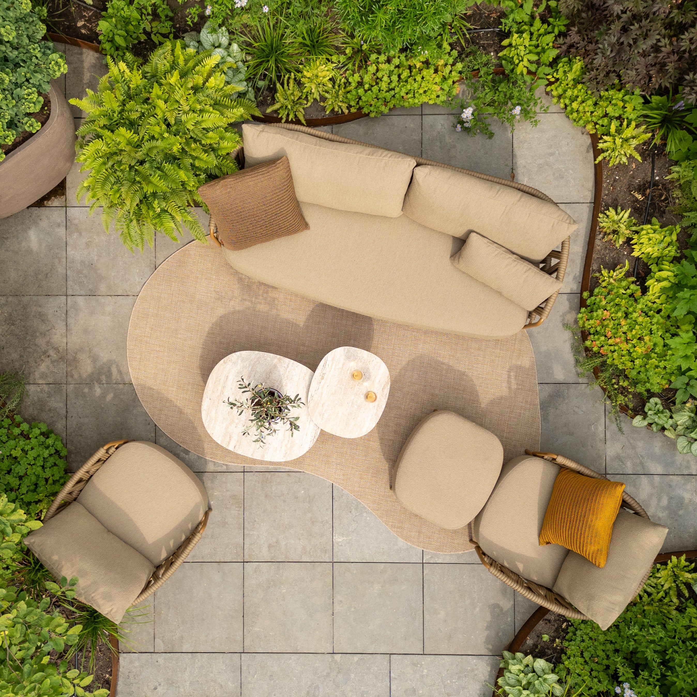 Loungeset Biarritz L