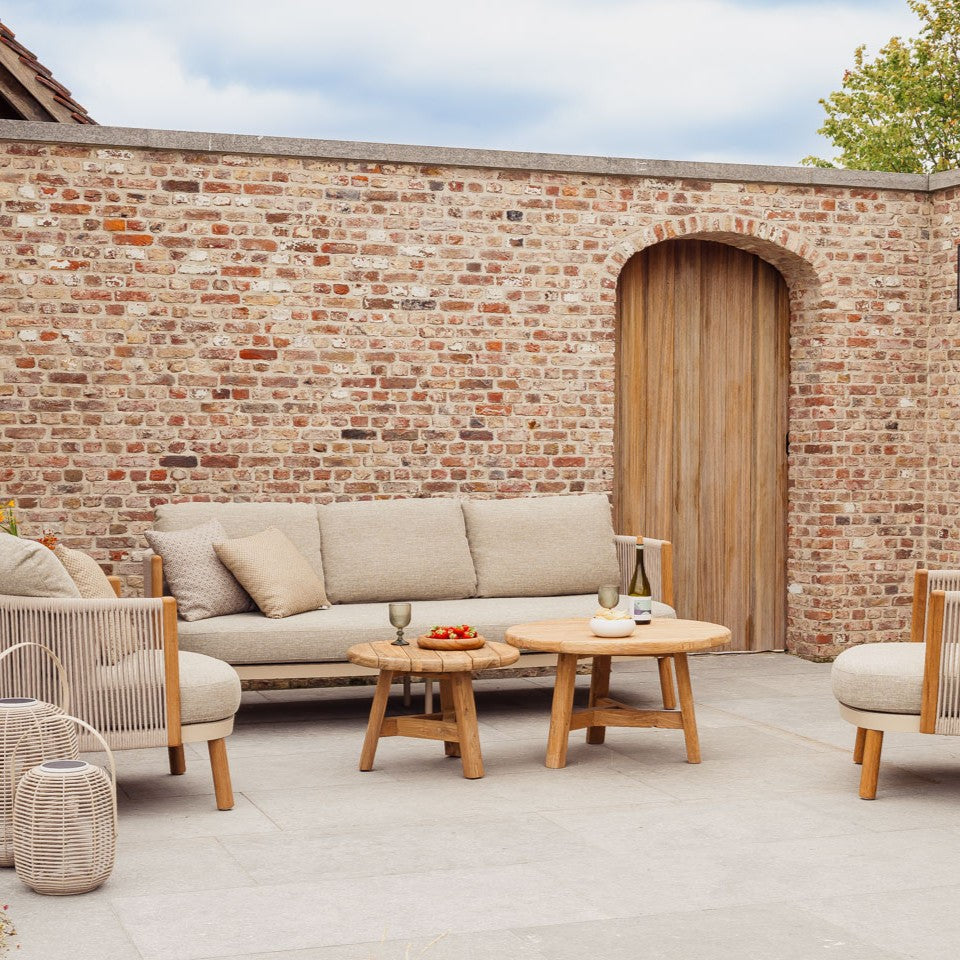 Loungeset Mendoza Beige