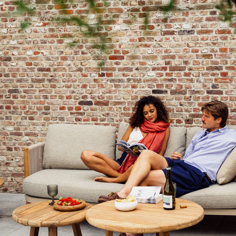 Loungeset Mendoza Beige