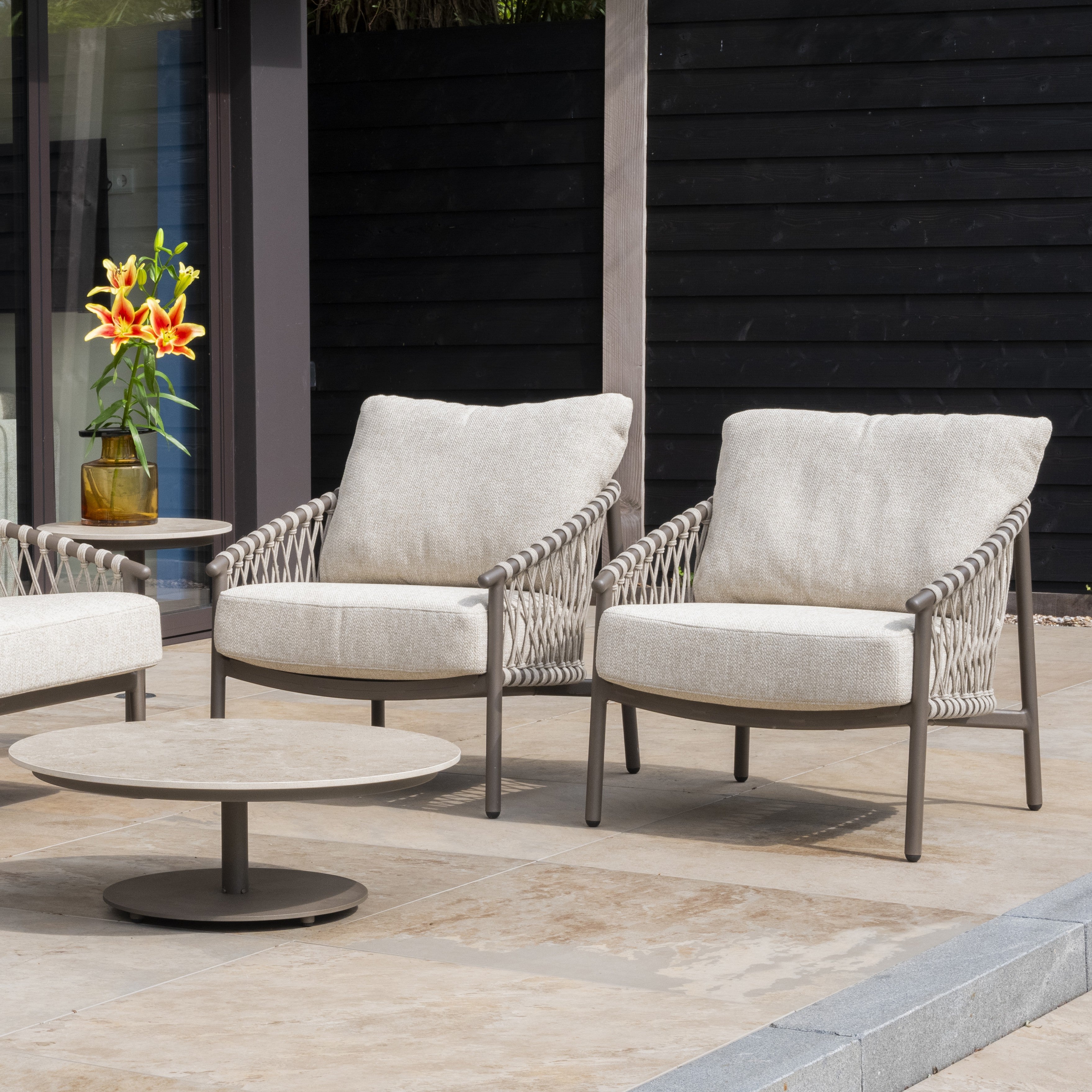 Loungestoel Allora Terre