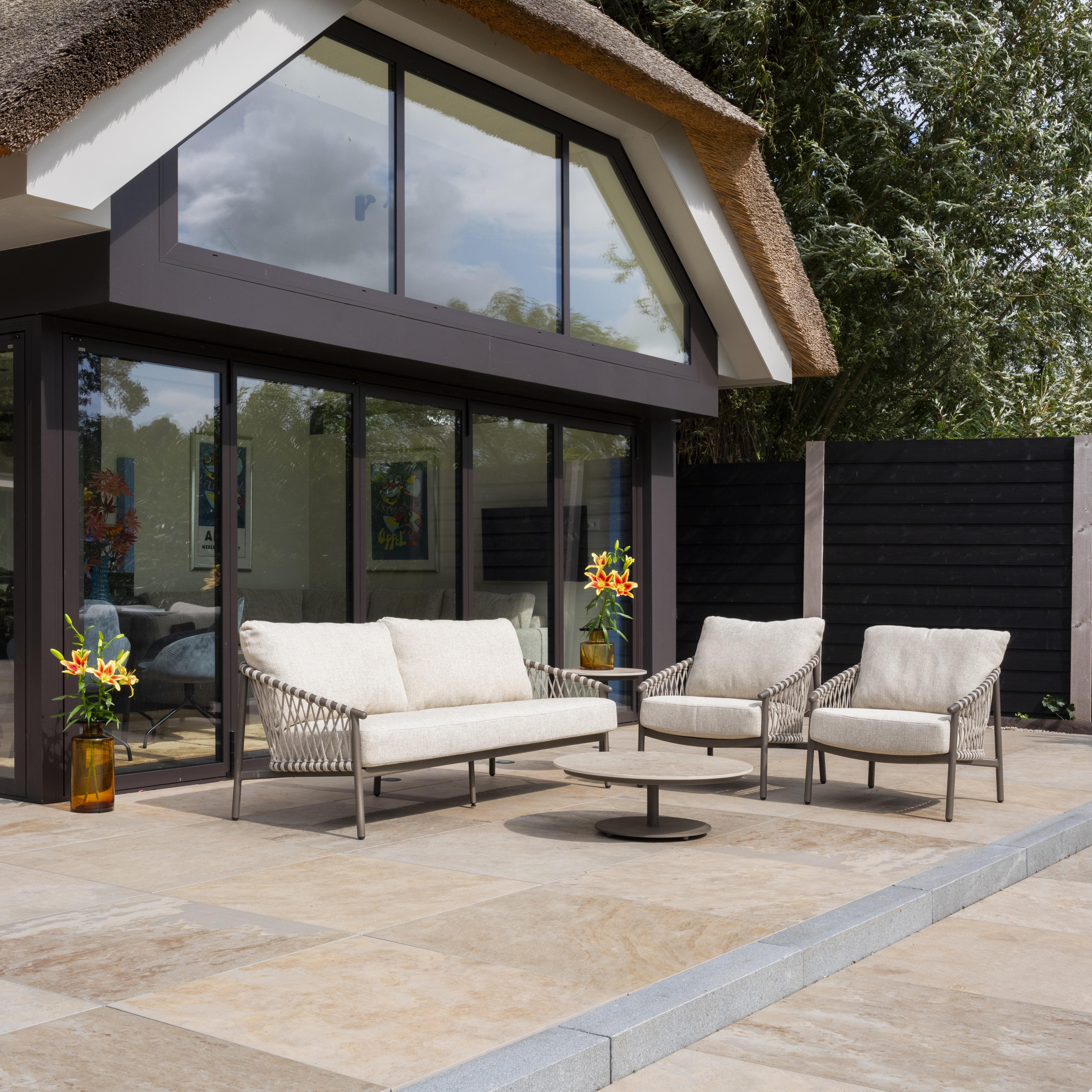 Loungestoel Allora Terre