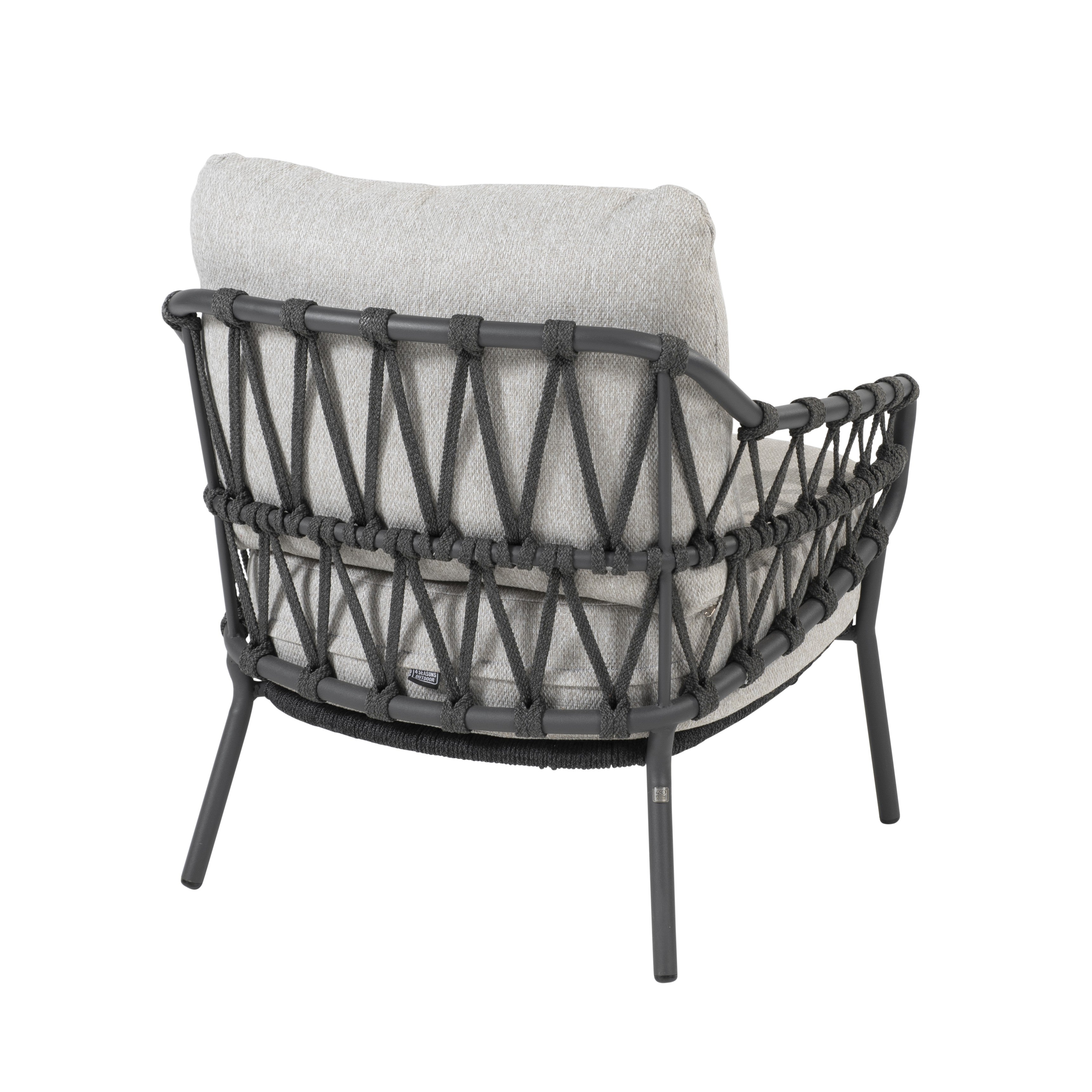 Low dining stoel Calpi