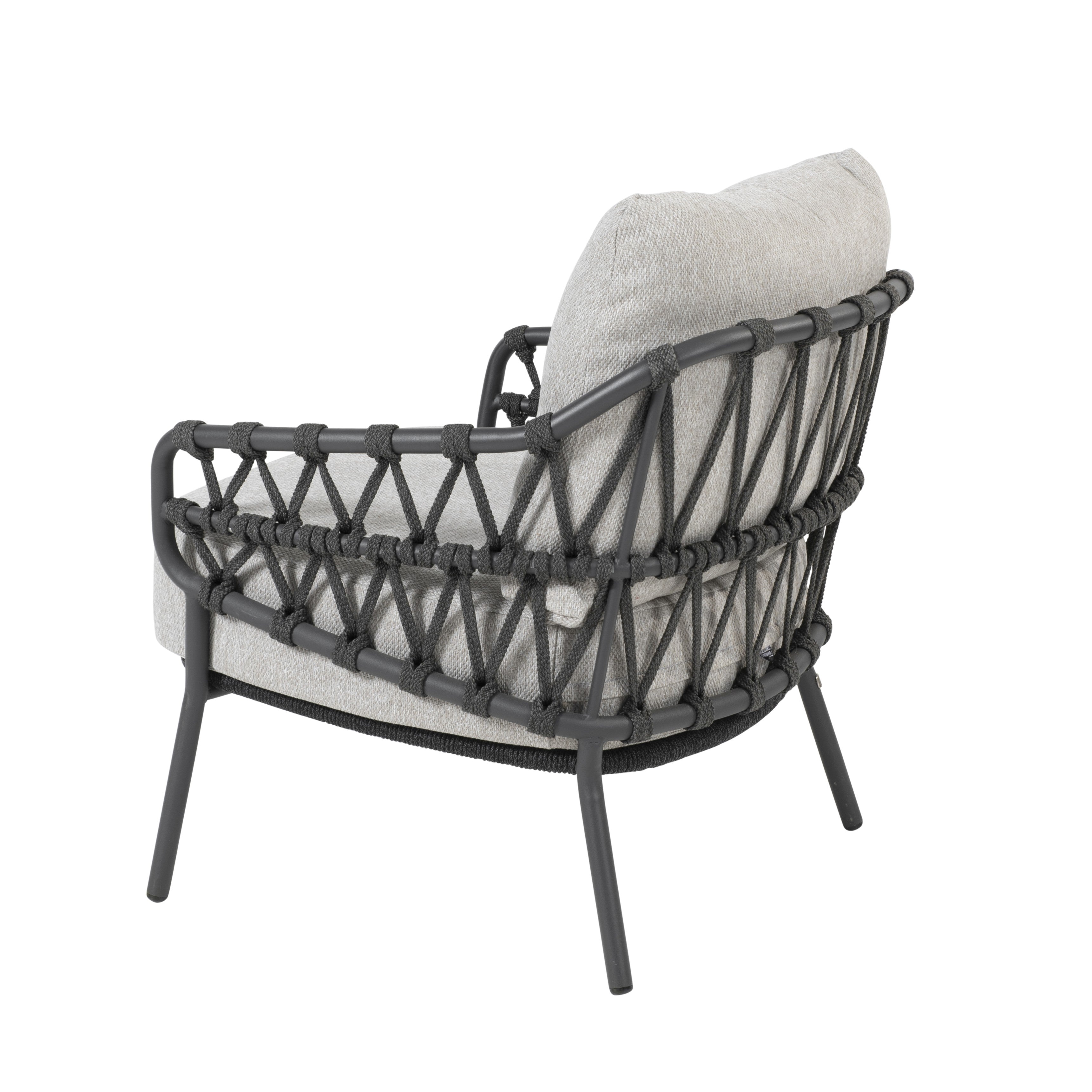 Low dining stoel Calpi