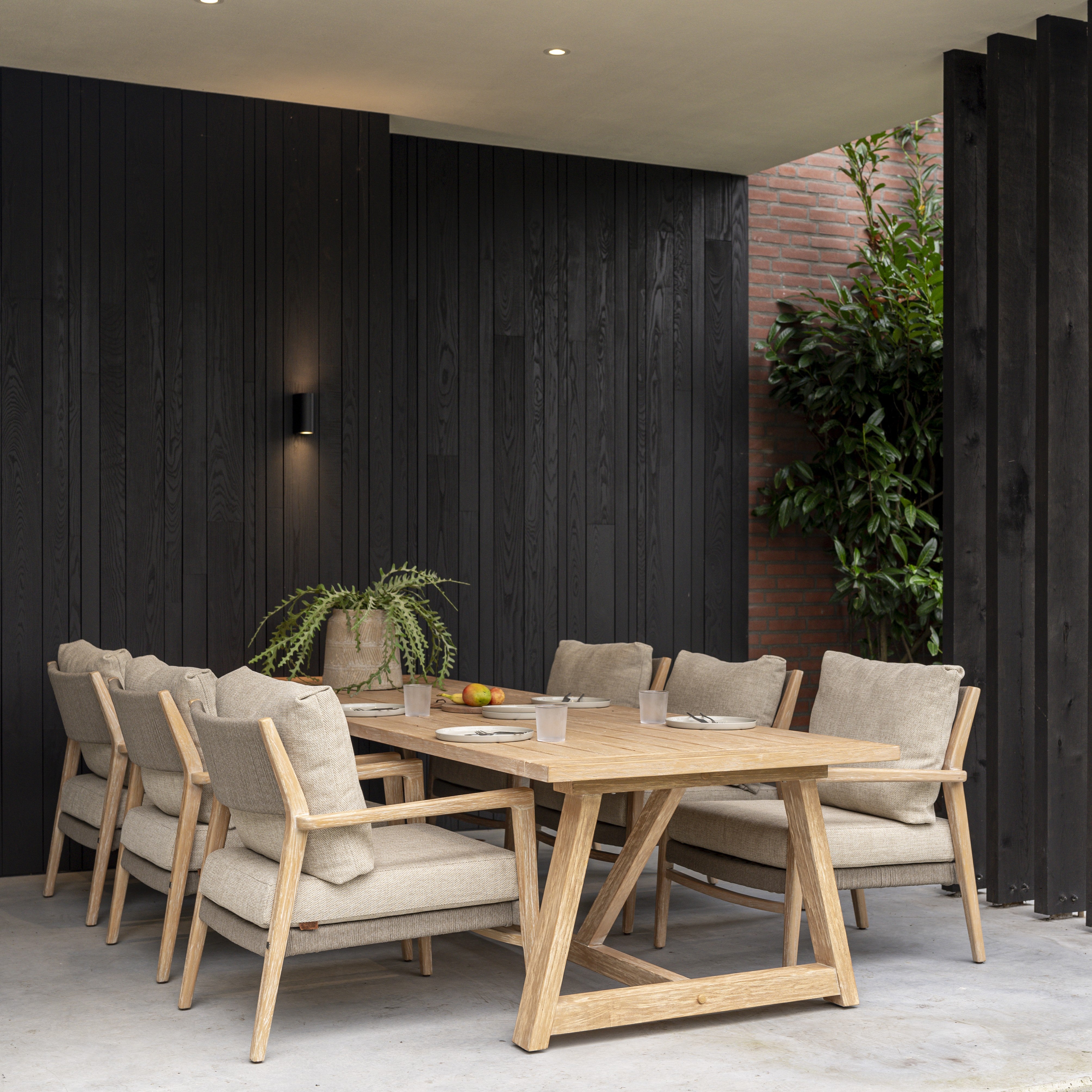 Low Dining Tuinset Julia