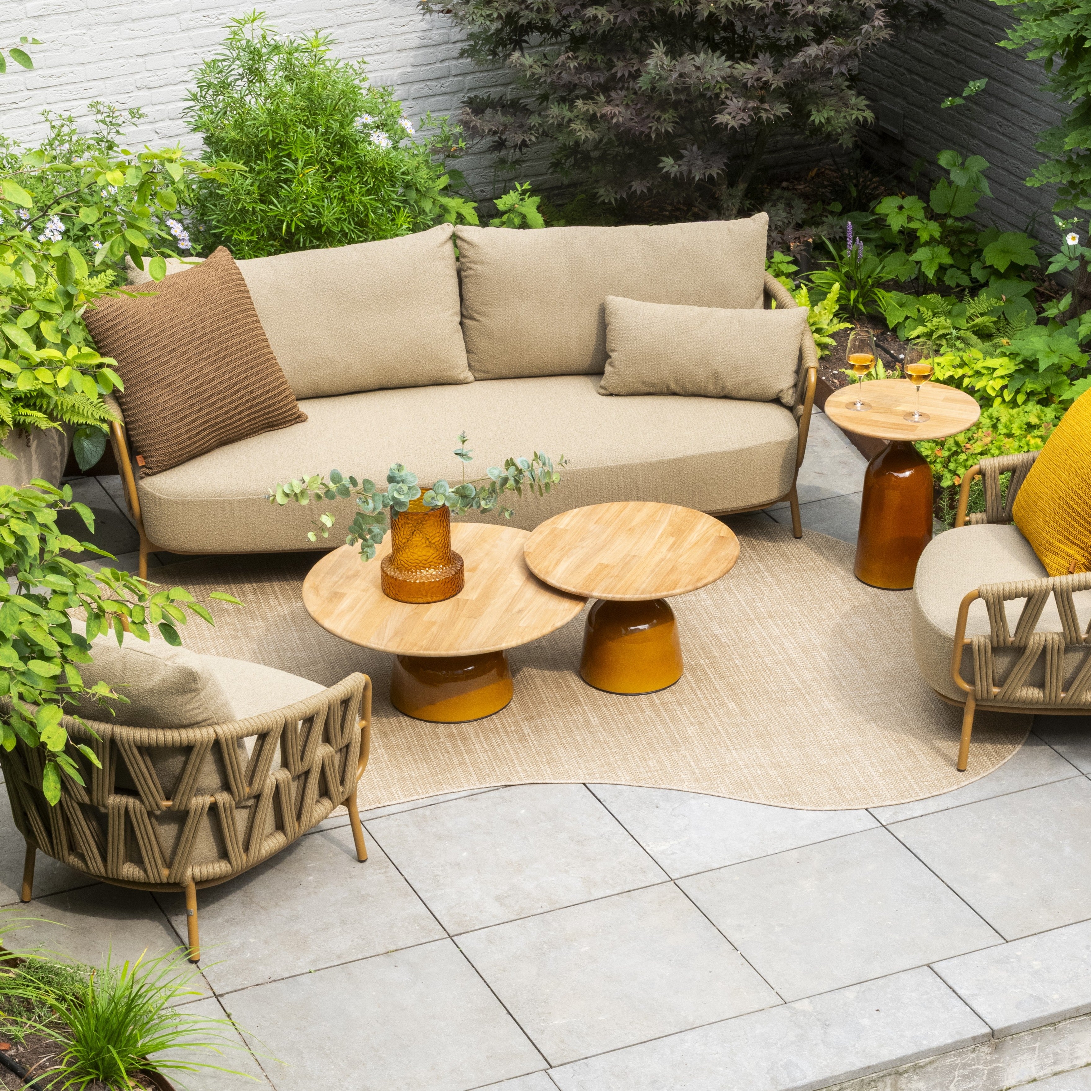 Salontafel June Amber