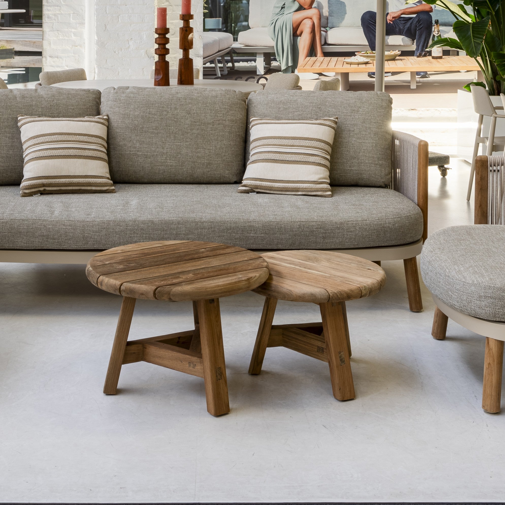 Salontafel Ferdi Set van 3