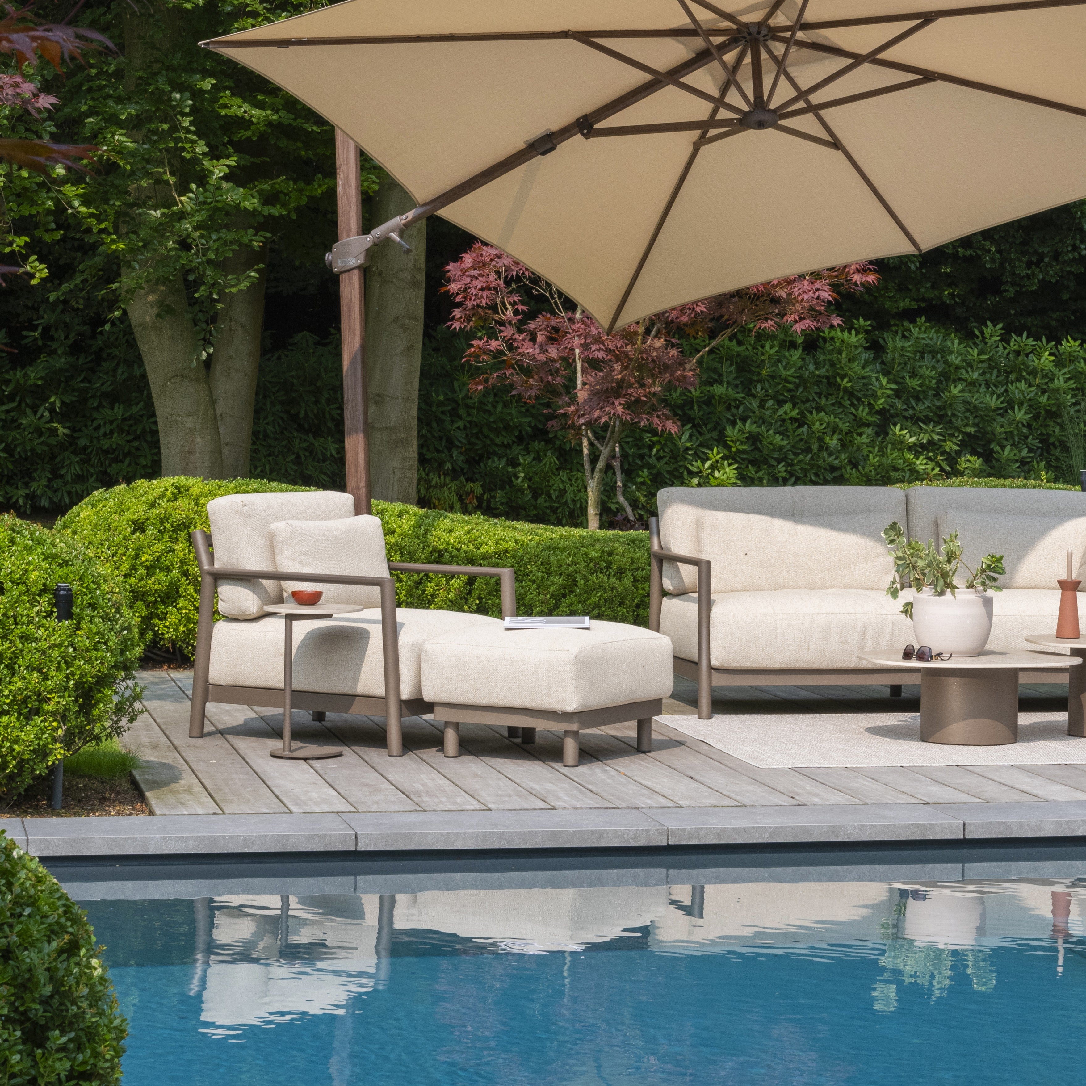 Voetenbankje Capresi