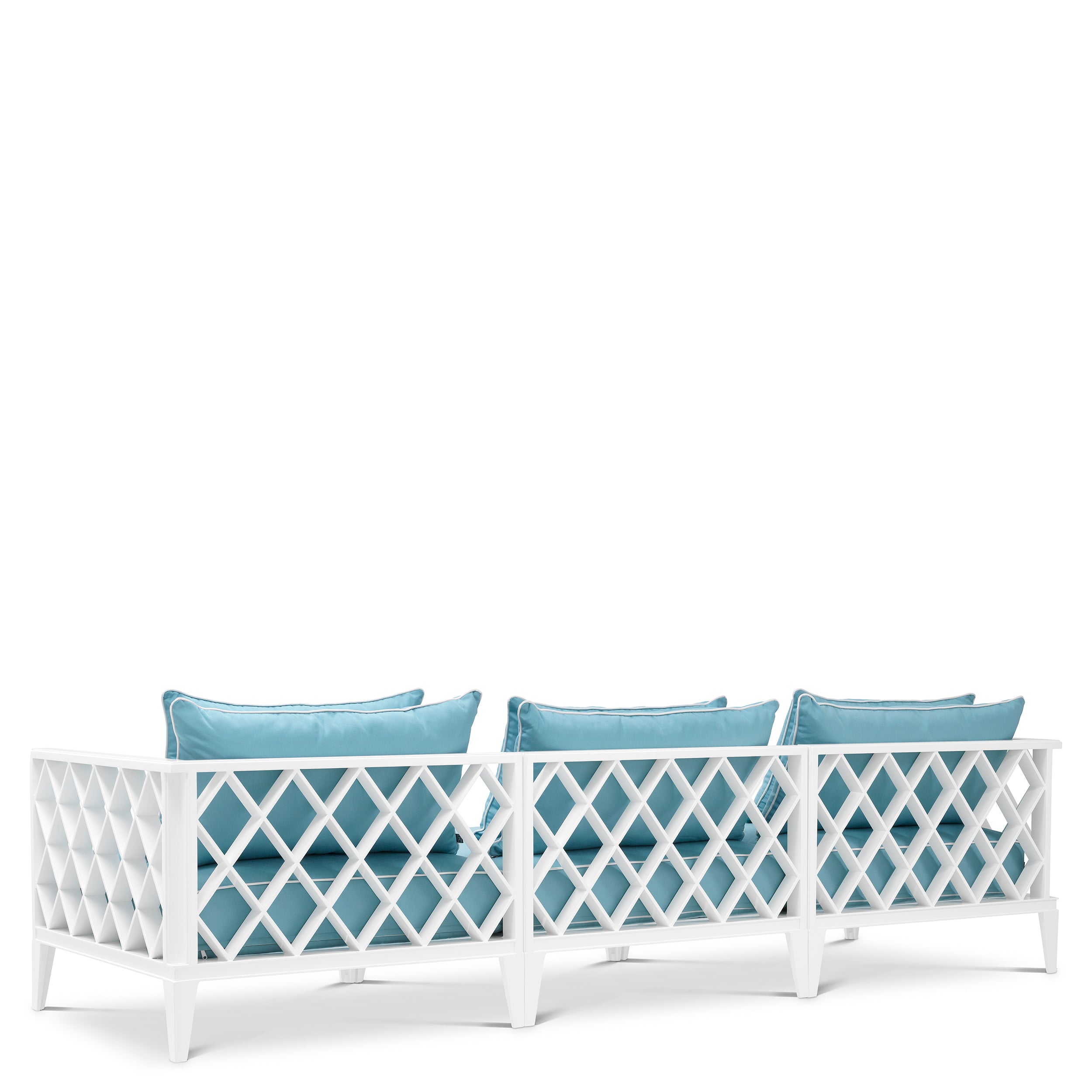 Tuinbank Ocean Club Blauw L