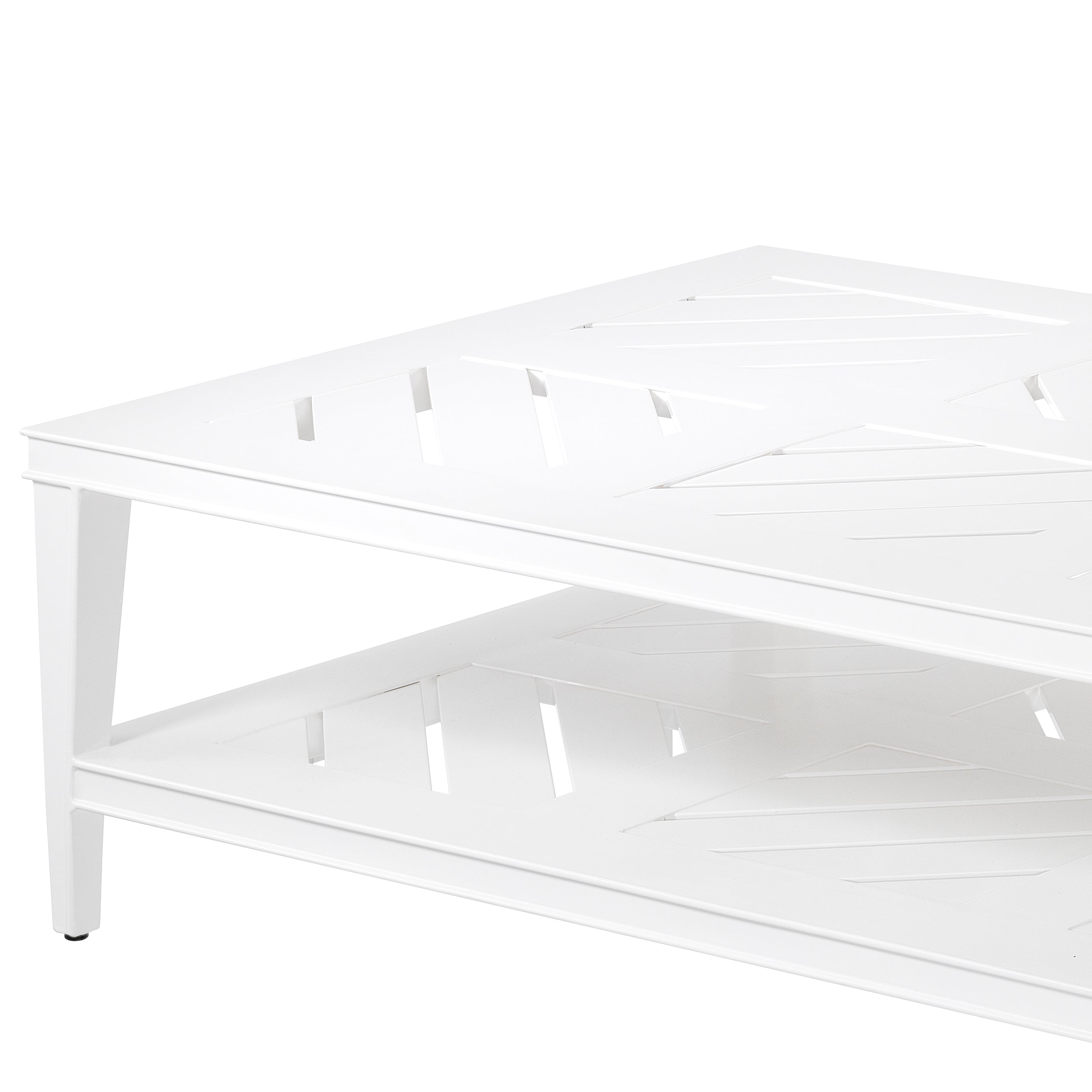 Salontafel Bell Rive Wit L