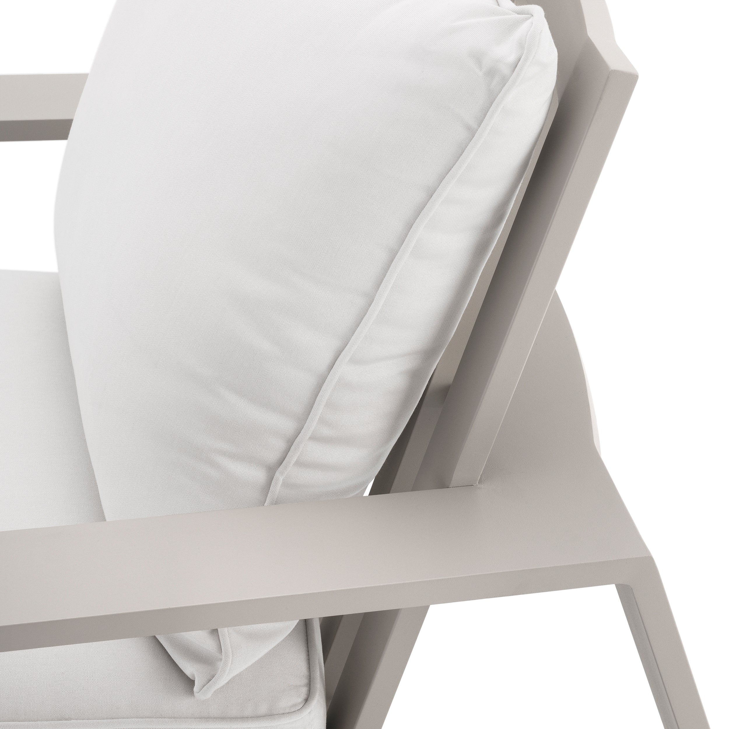 Loungestoel Belle Vue Wit