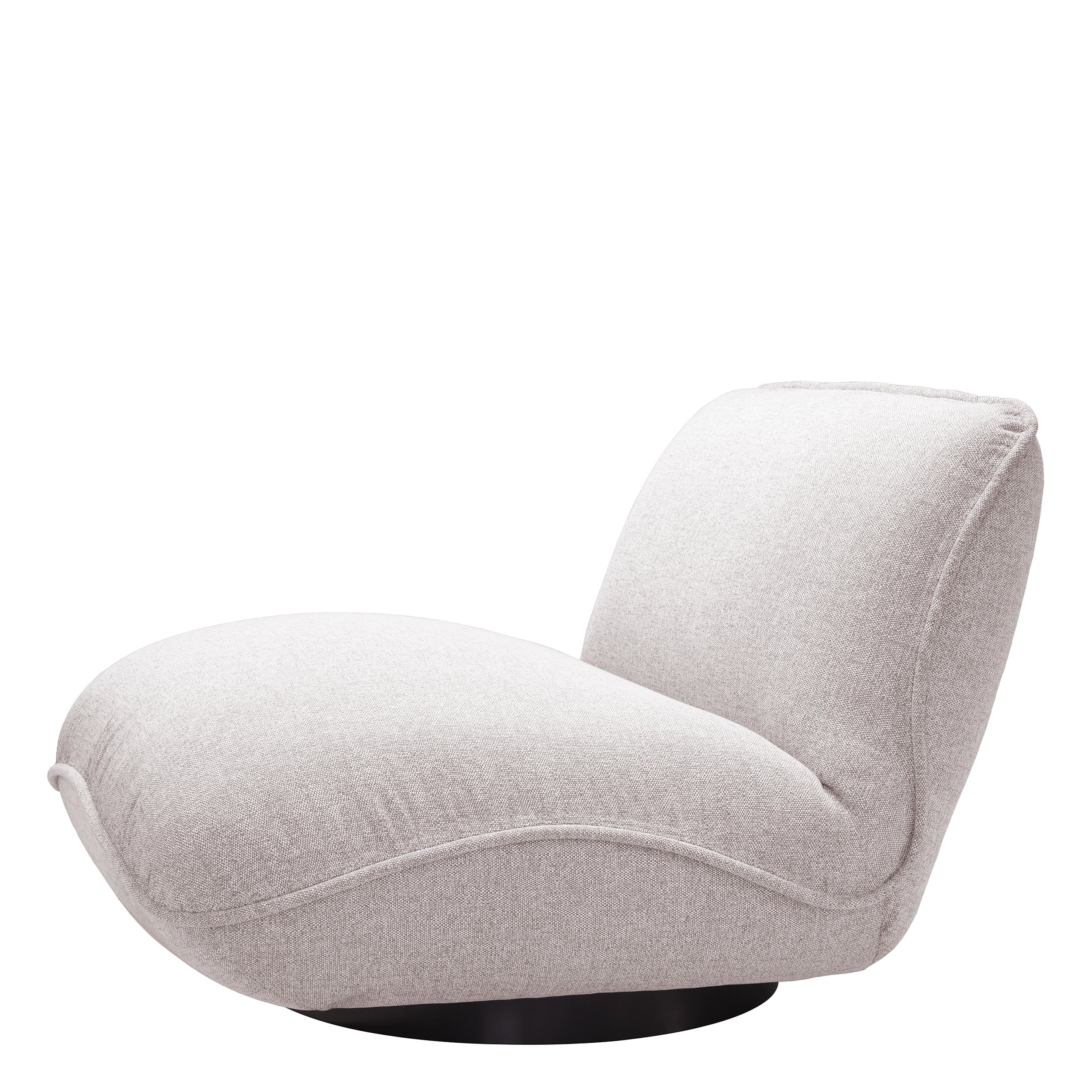 Loungestoel Relax Grijs