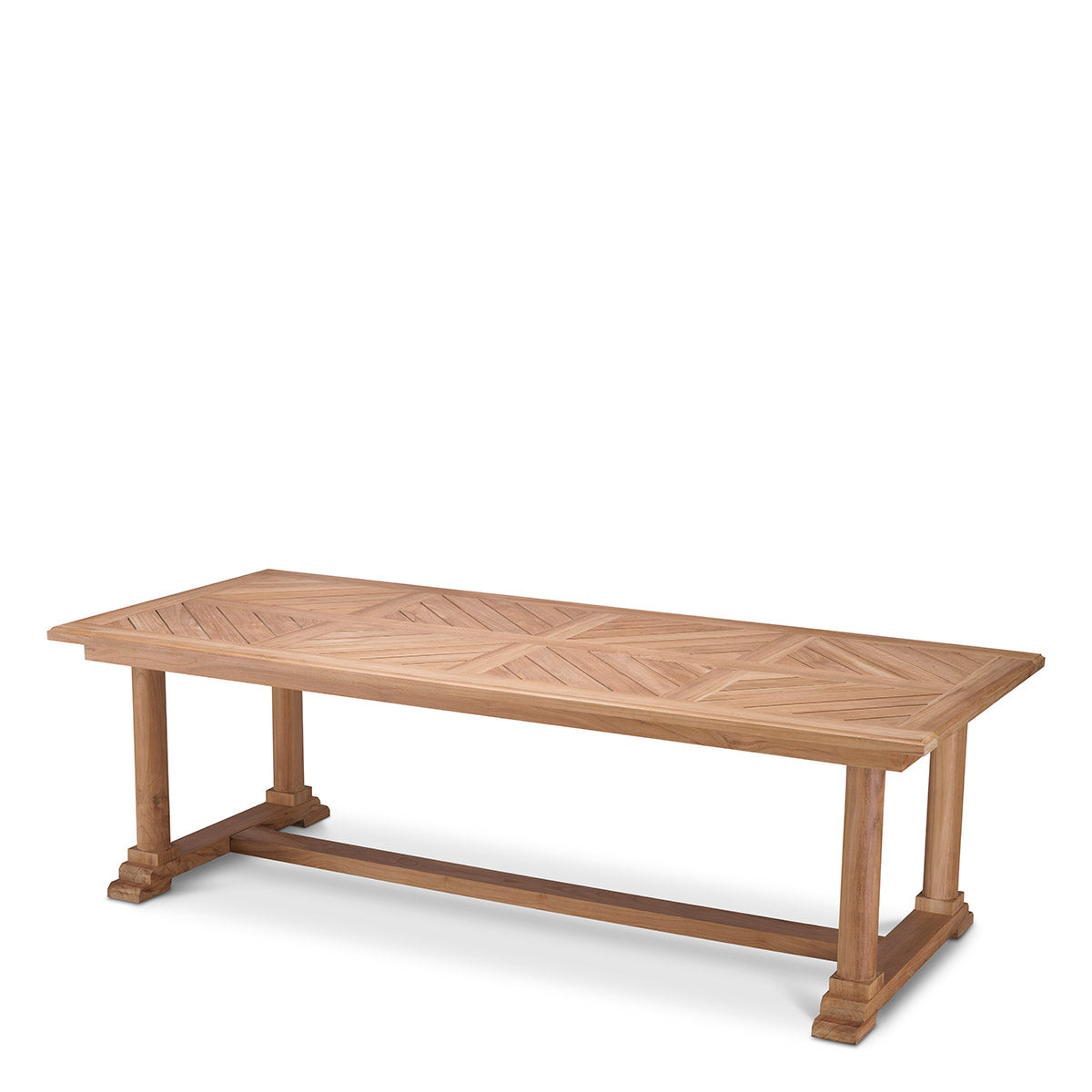 Eettafel Bell Rive Teak