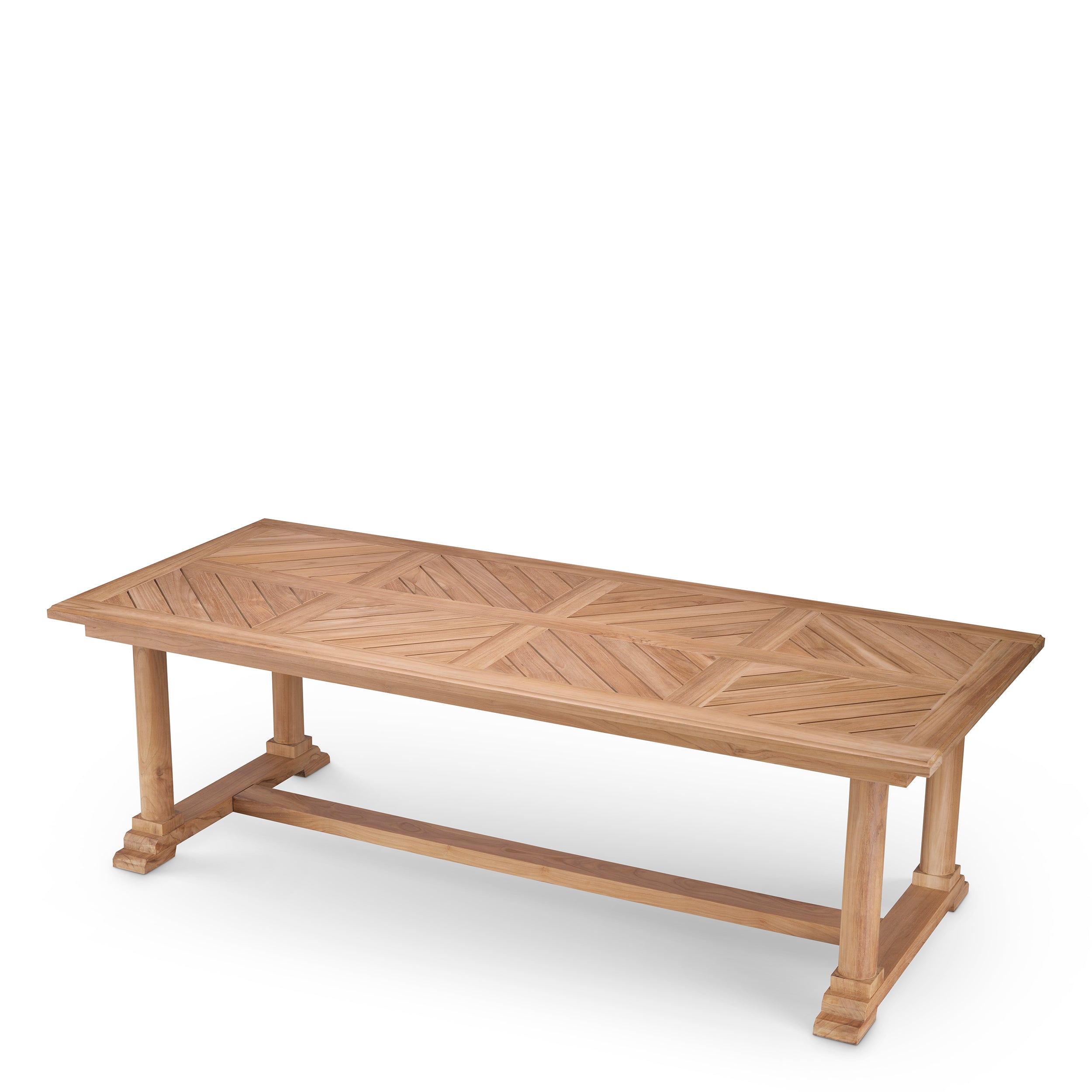 Eettafel Bell Rive Teak