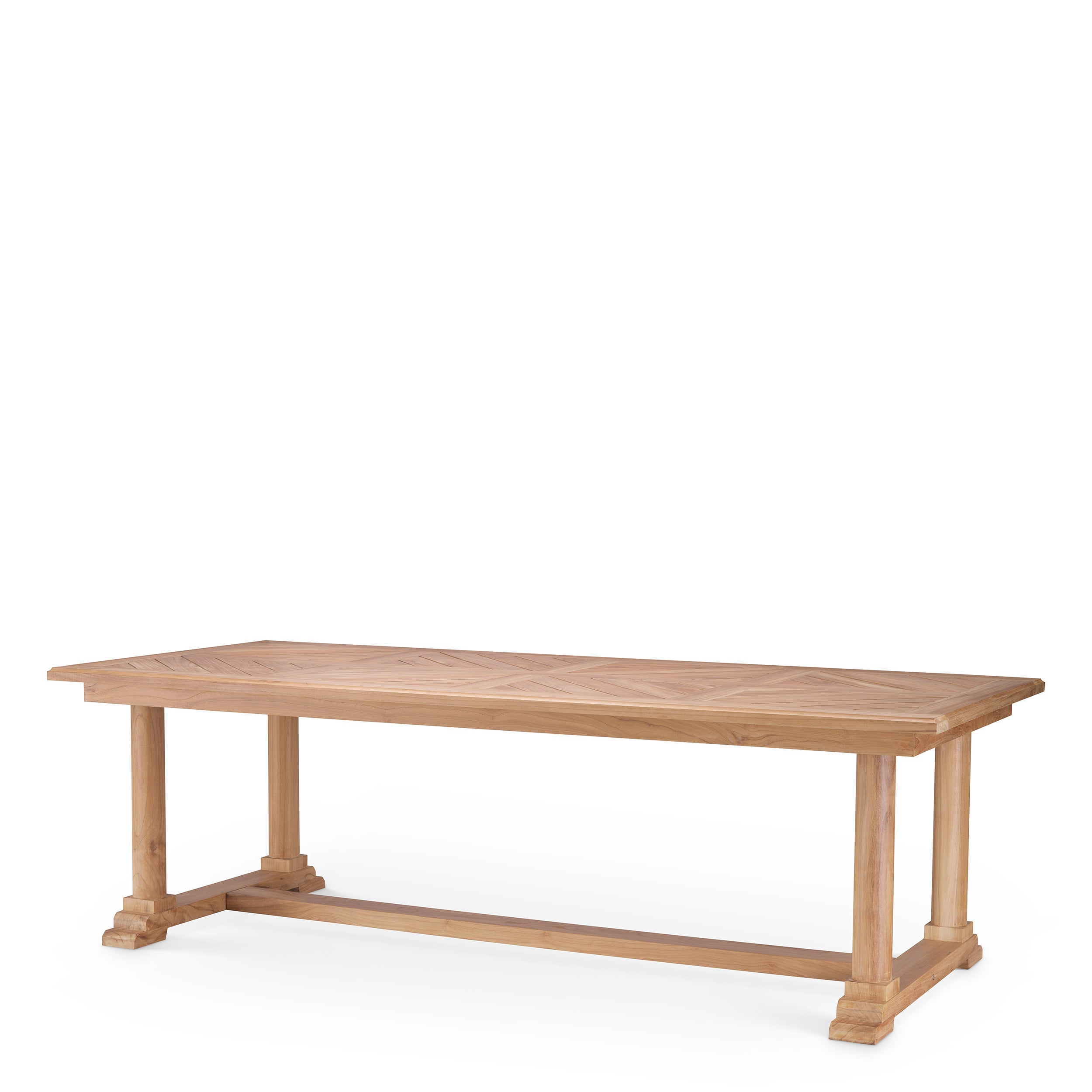 Eettafel Bell Rive Teak