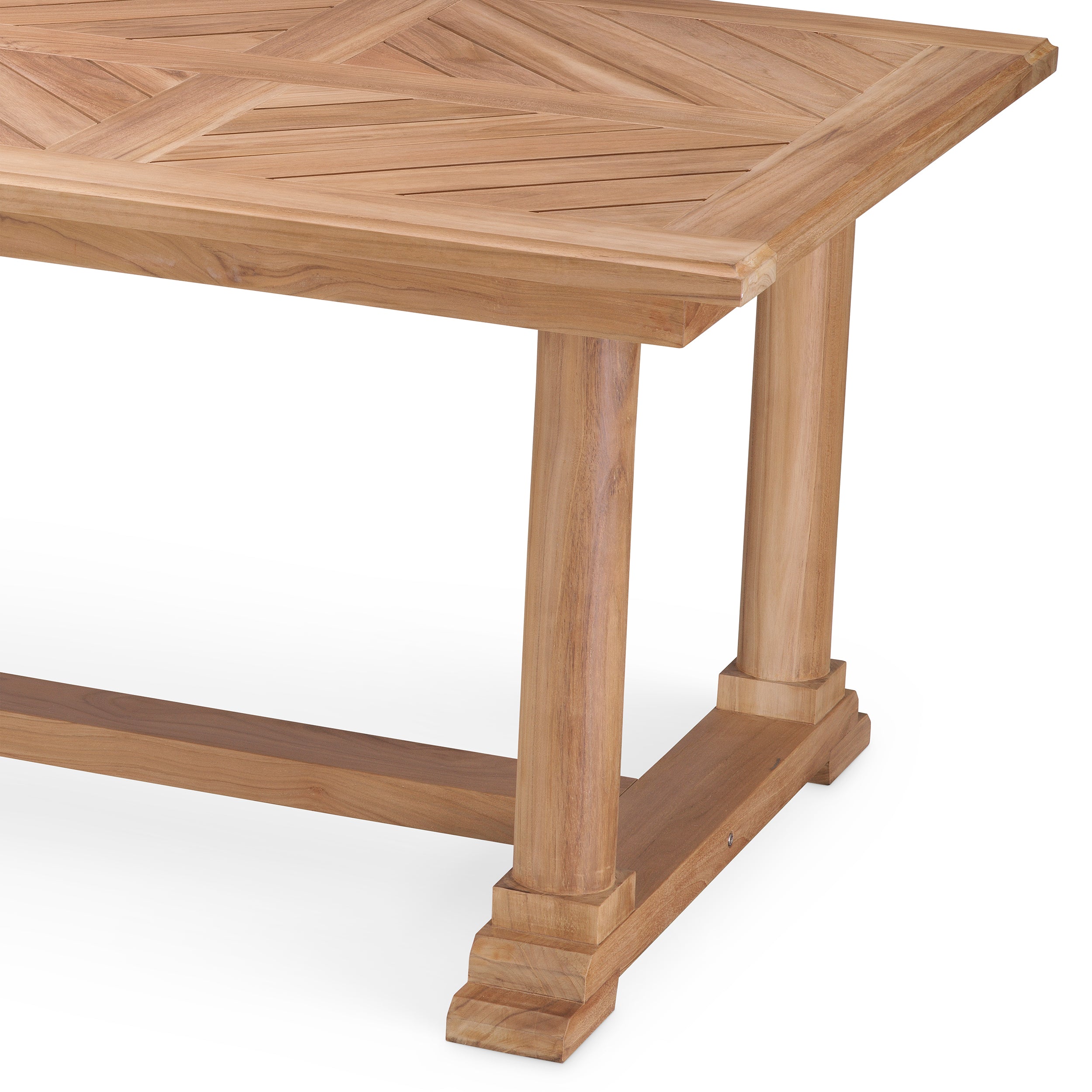 Eettafel Bell Rive Teak