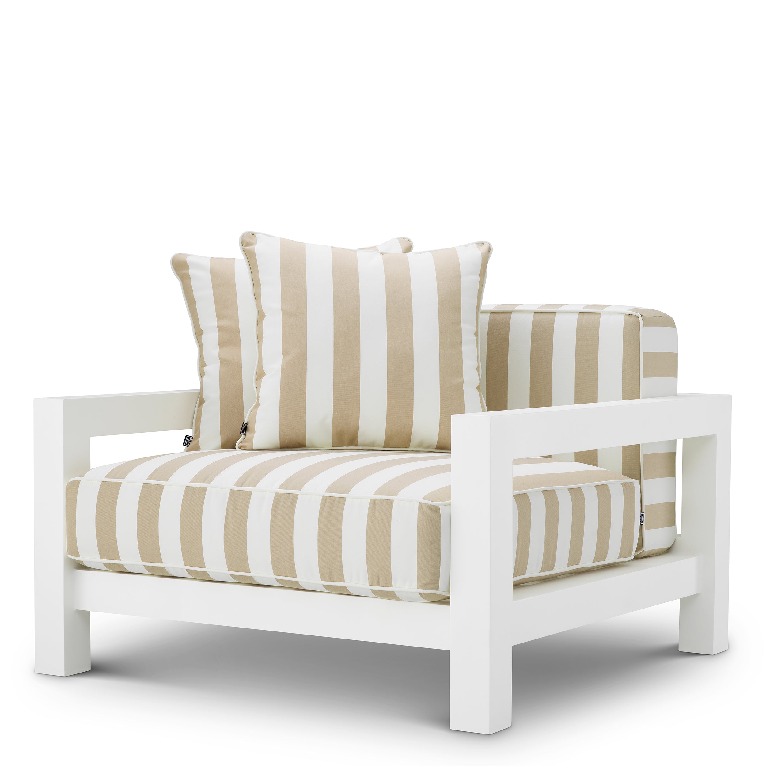 Loungestoel Cap Antibes Beige