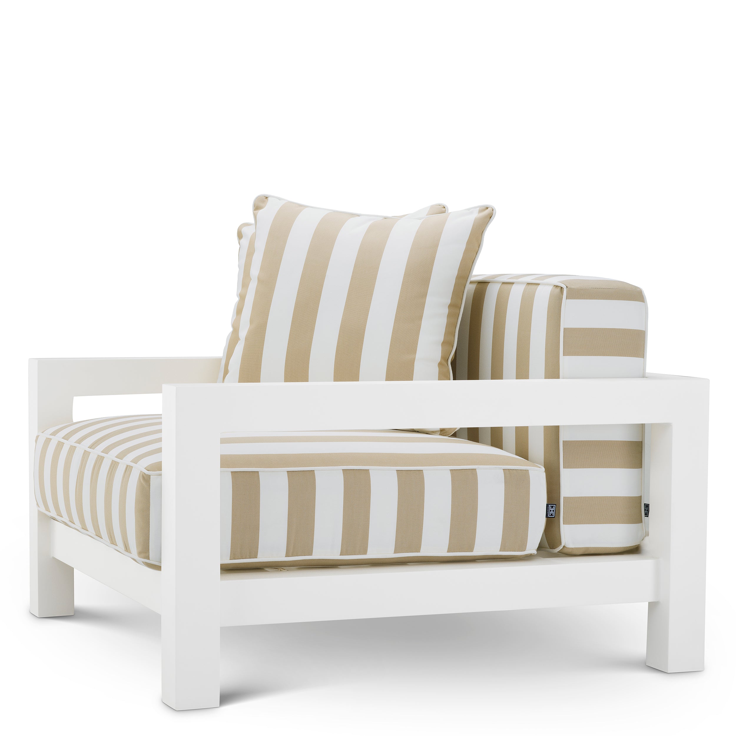 Loungestoel Cap Antibes Beige