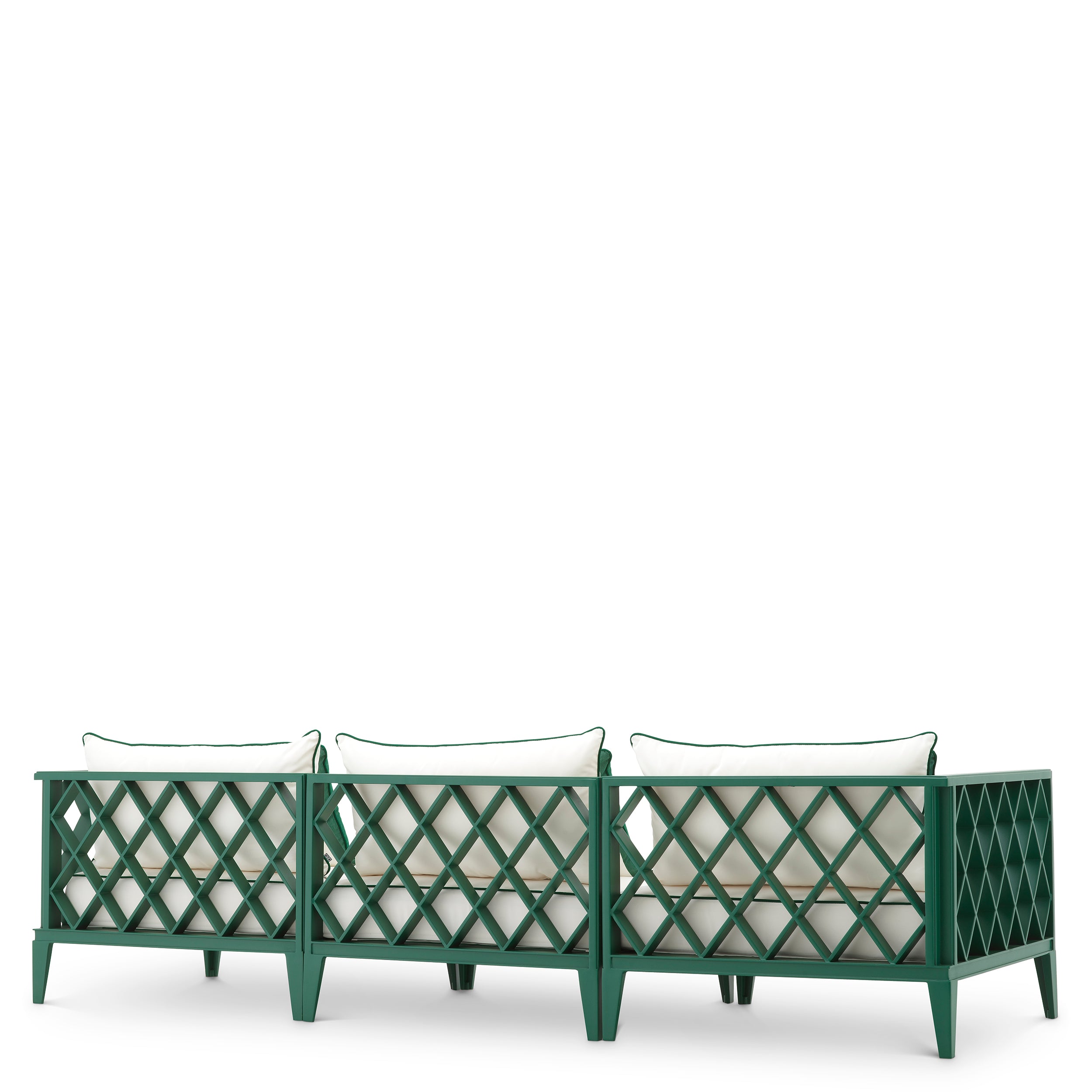 Tuinbank Ocean Club Groen L