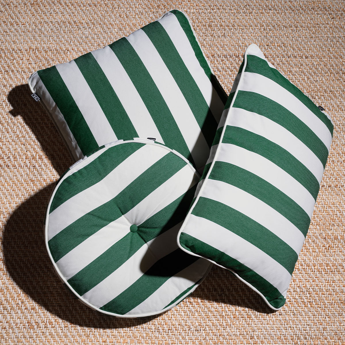 Kussen Florent Rond Groen