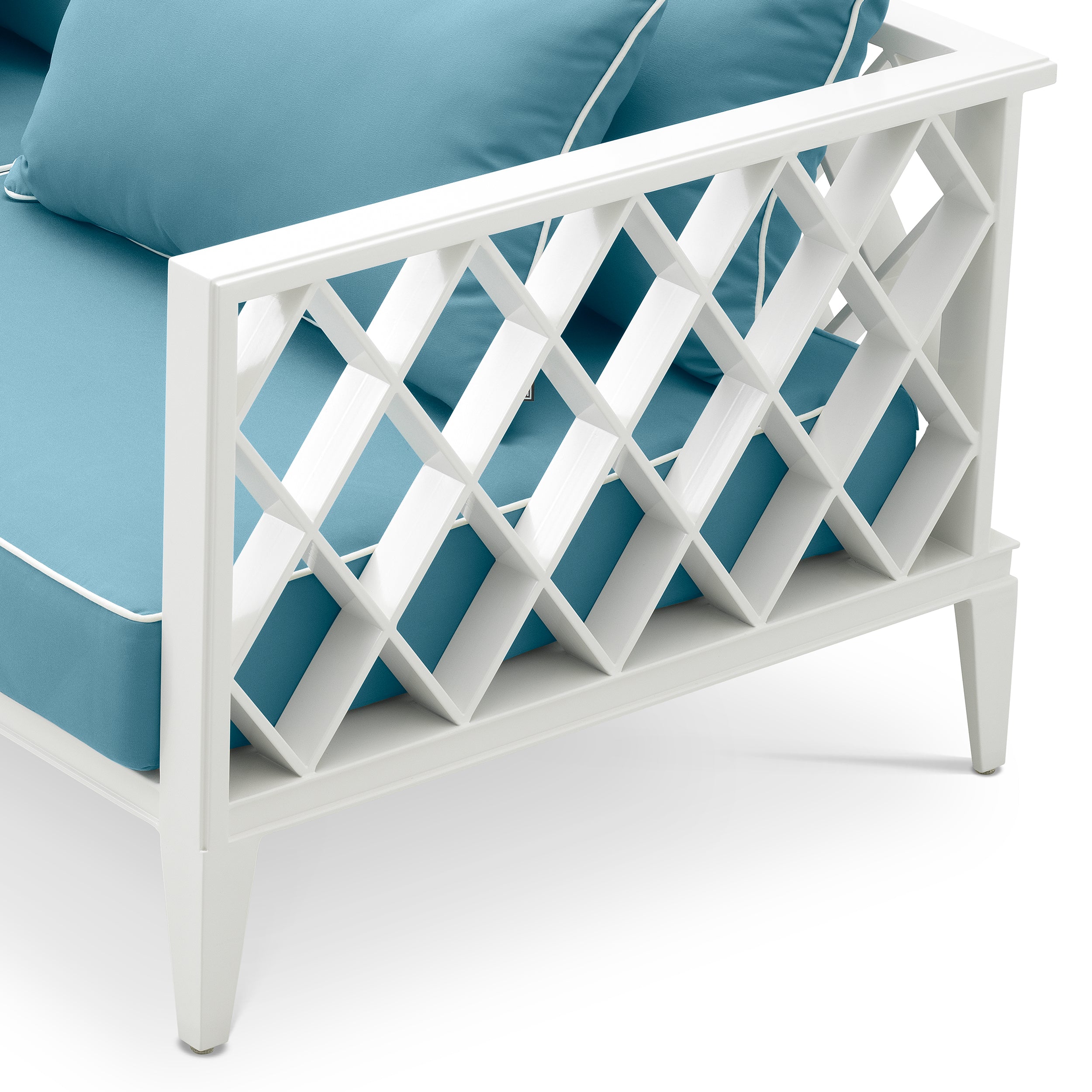 Tuinbank Ocean Club Blauw S