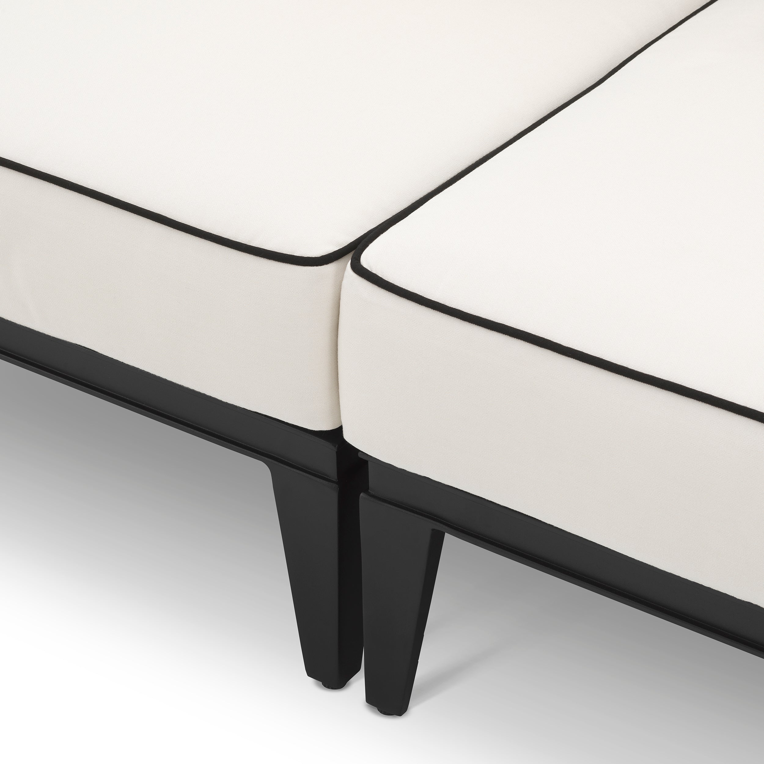 Tuinbank Ocean Club Zwart S