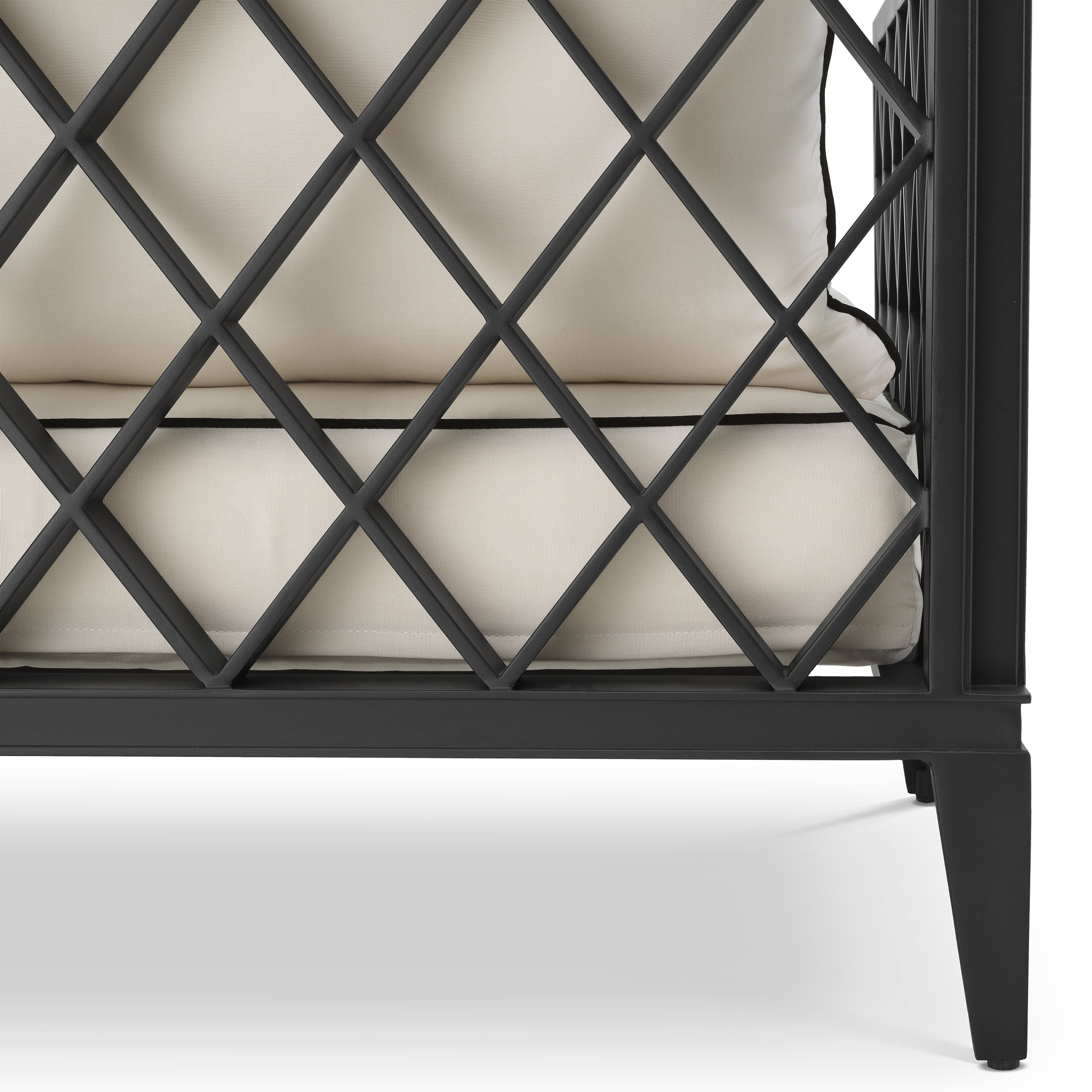 Tuinbank Ocean Club Zwart S