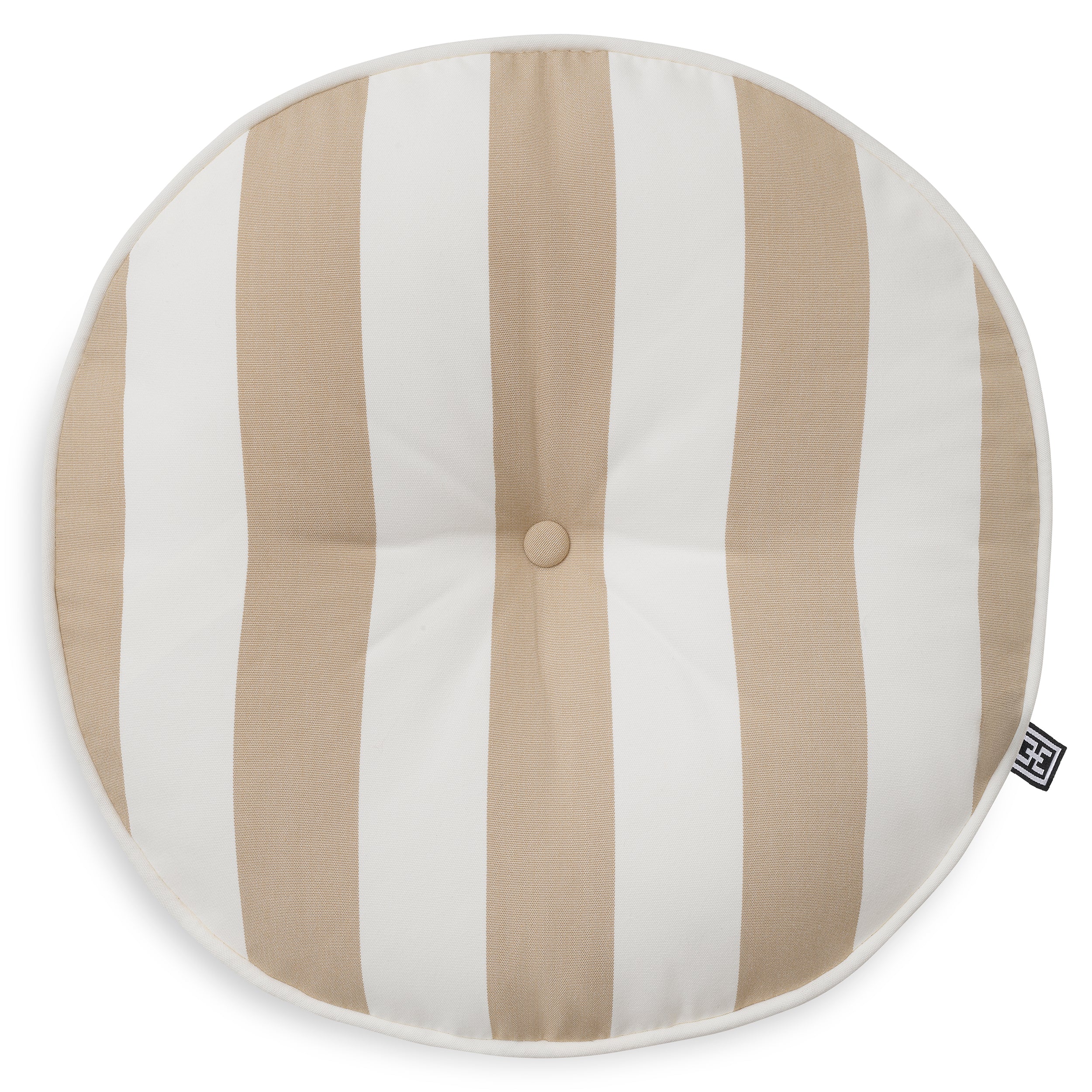 Kussen Florent Rond Latte