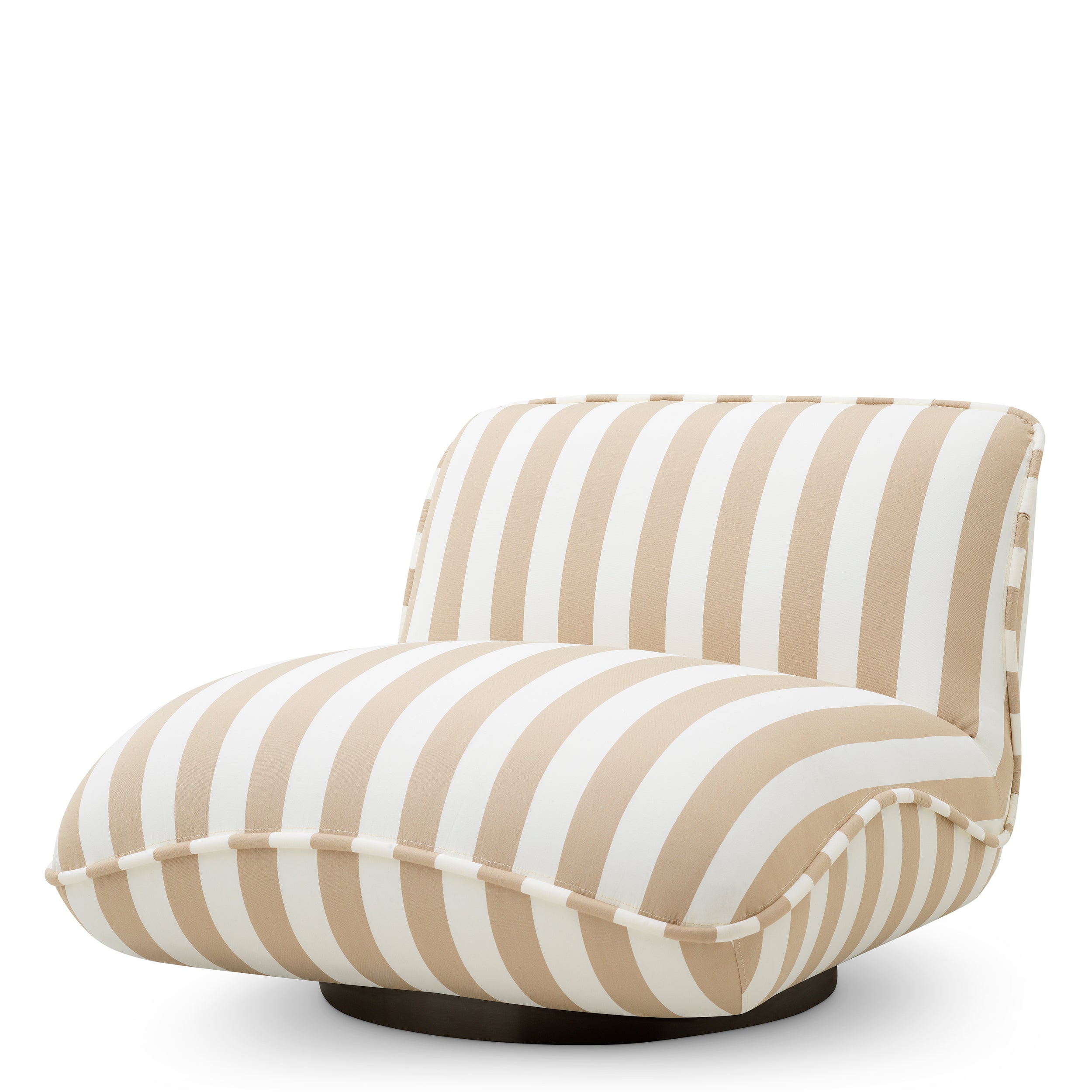 Loungestoel Relax Beige