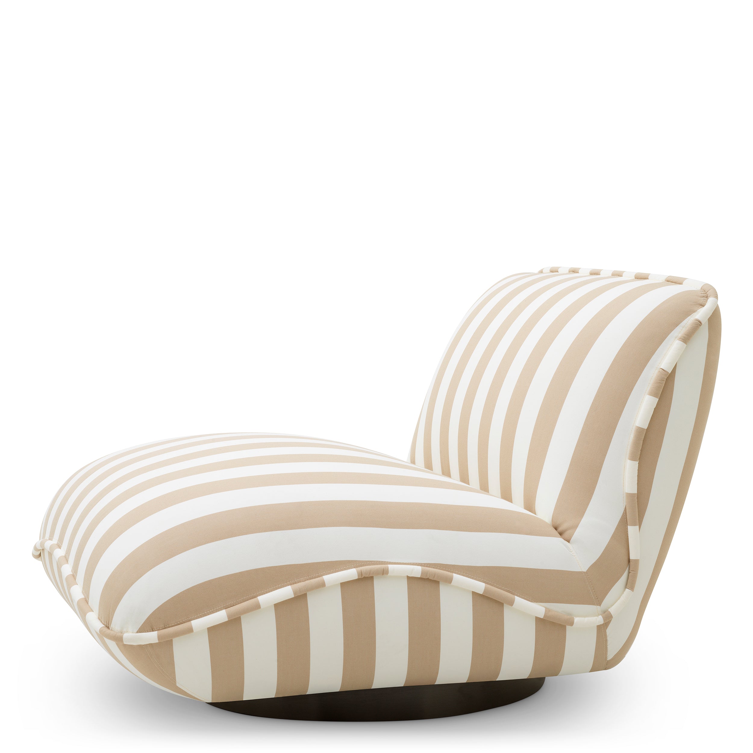 Loungestoel Relax Beige