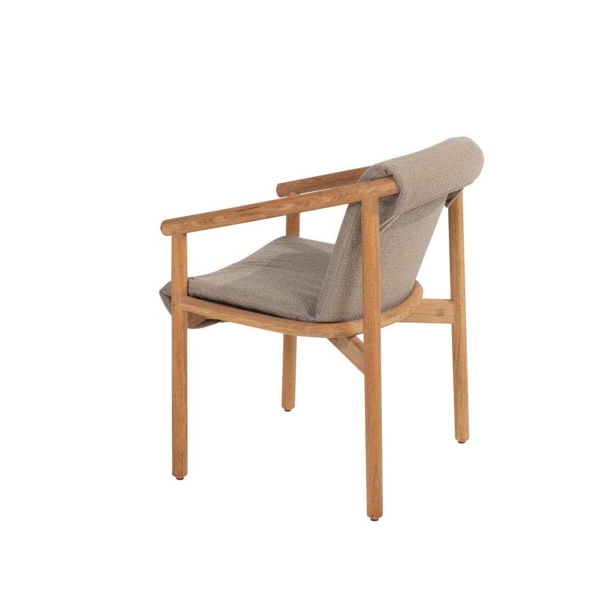 Tuinset Tess | Eettafel Capri | 6x Eetstoel Tess