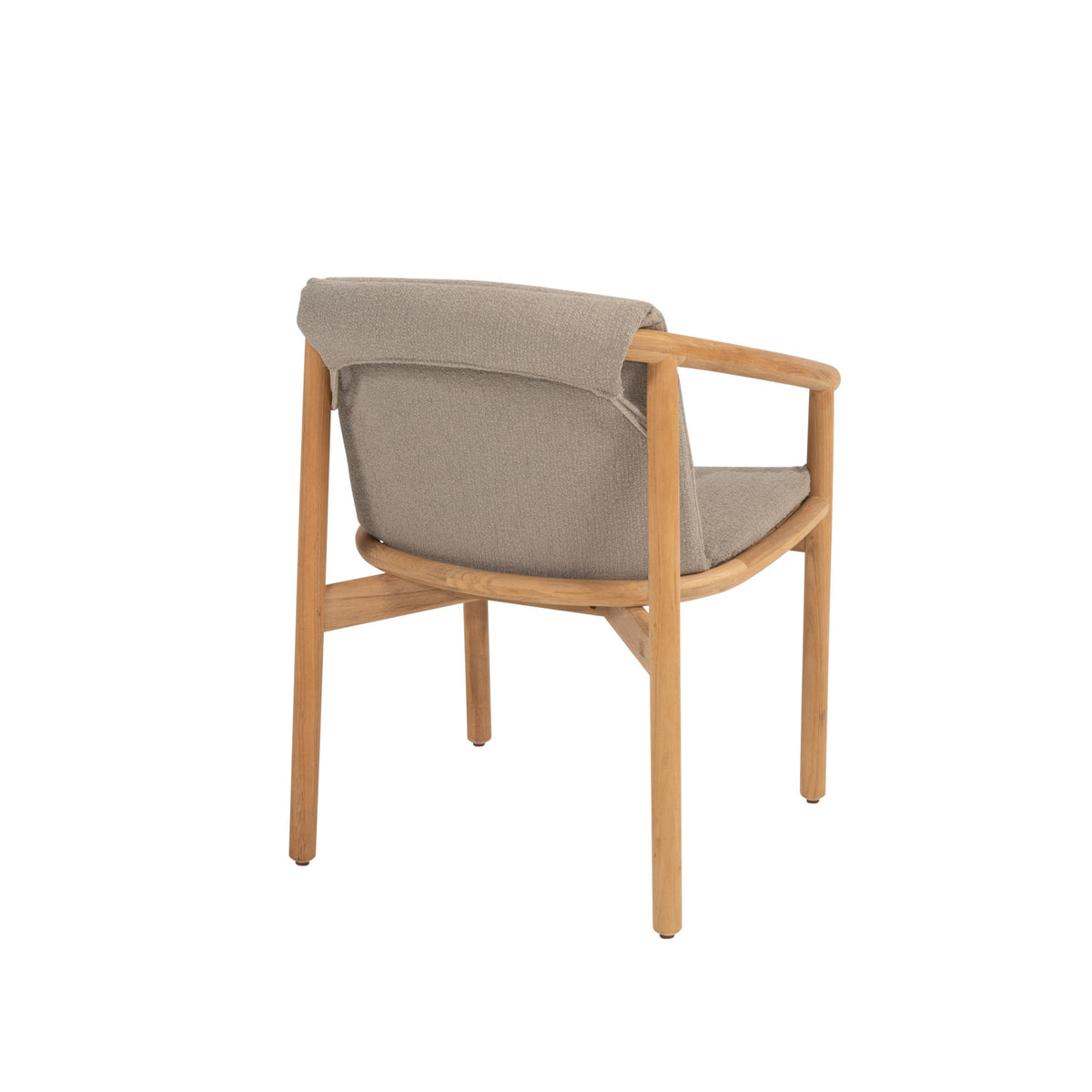 Tuinset Tess | Eettafel Capri | 6x Eetstoel Tess