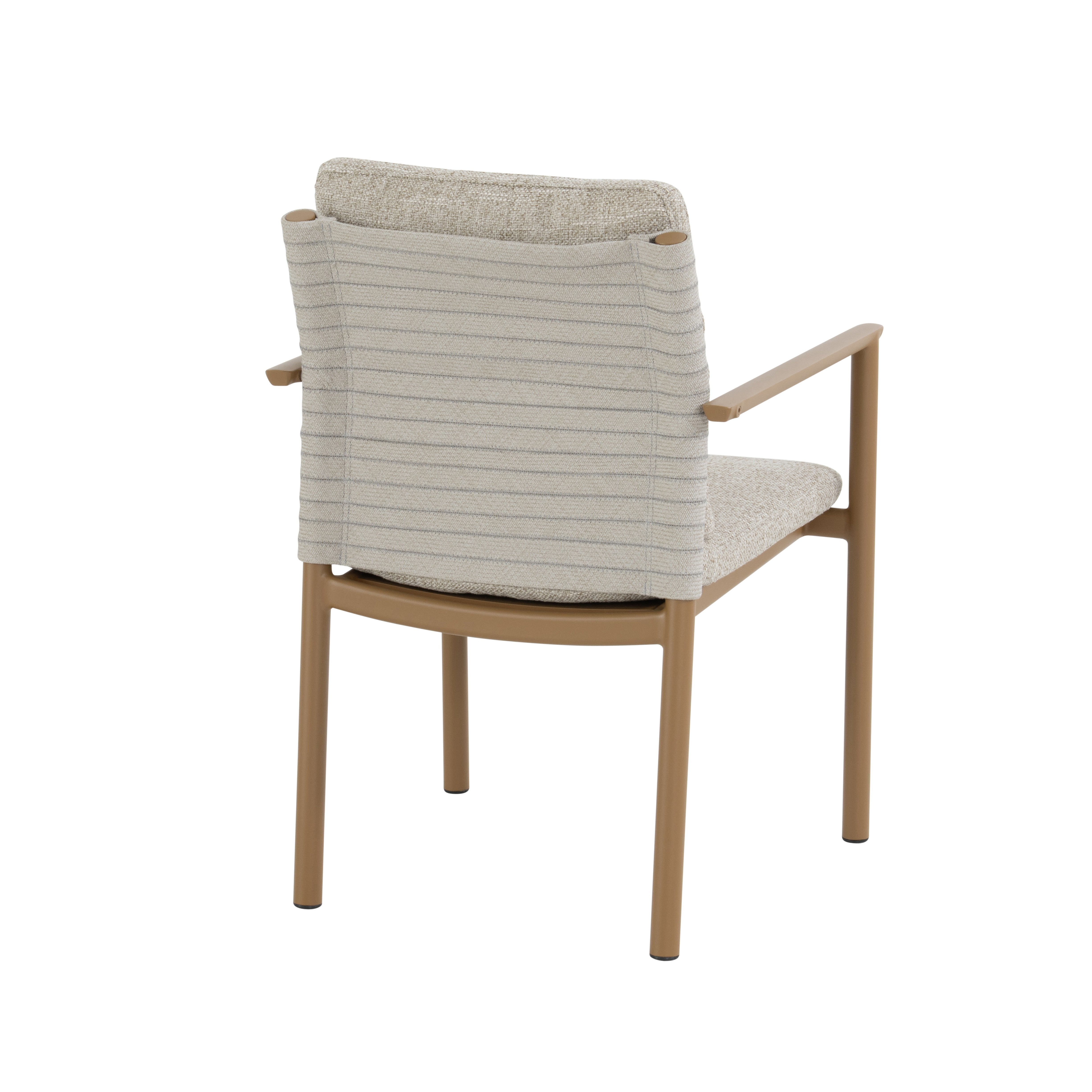 Tuinset Safina | Eettafel Hampton 240cm | 6x Eetstoel Safina