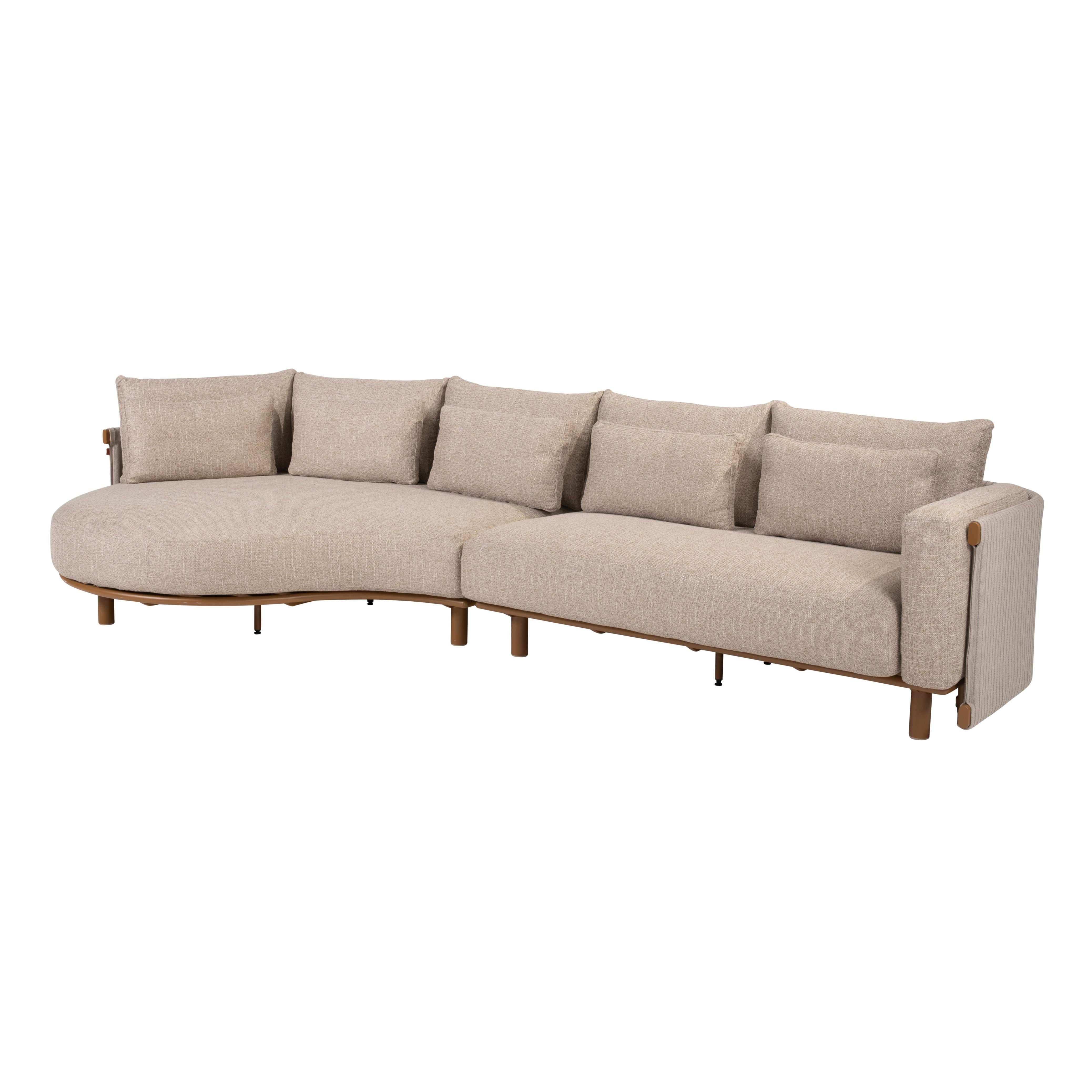 Loungeset Safina | Tuinbank | Salontafels Sofie