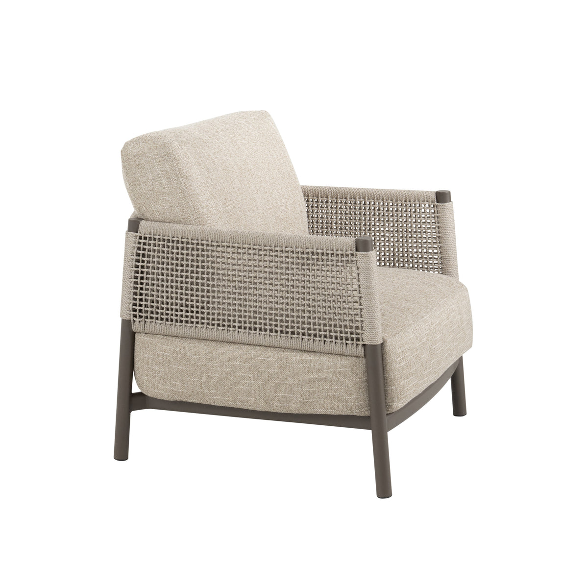 Loungeset Savanne | Tuinbank | 2x Loungestoel | Salontafels Hampton