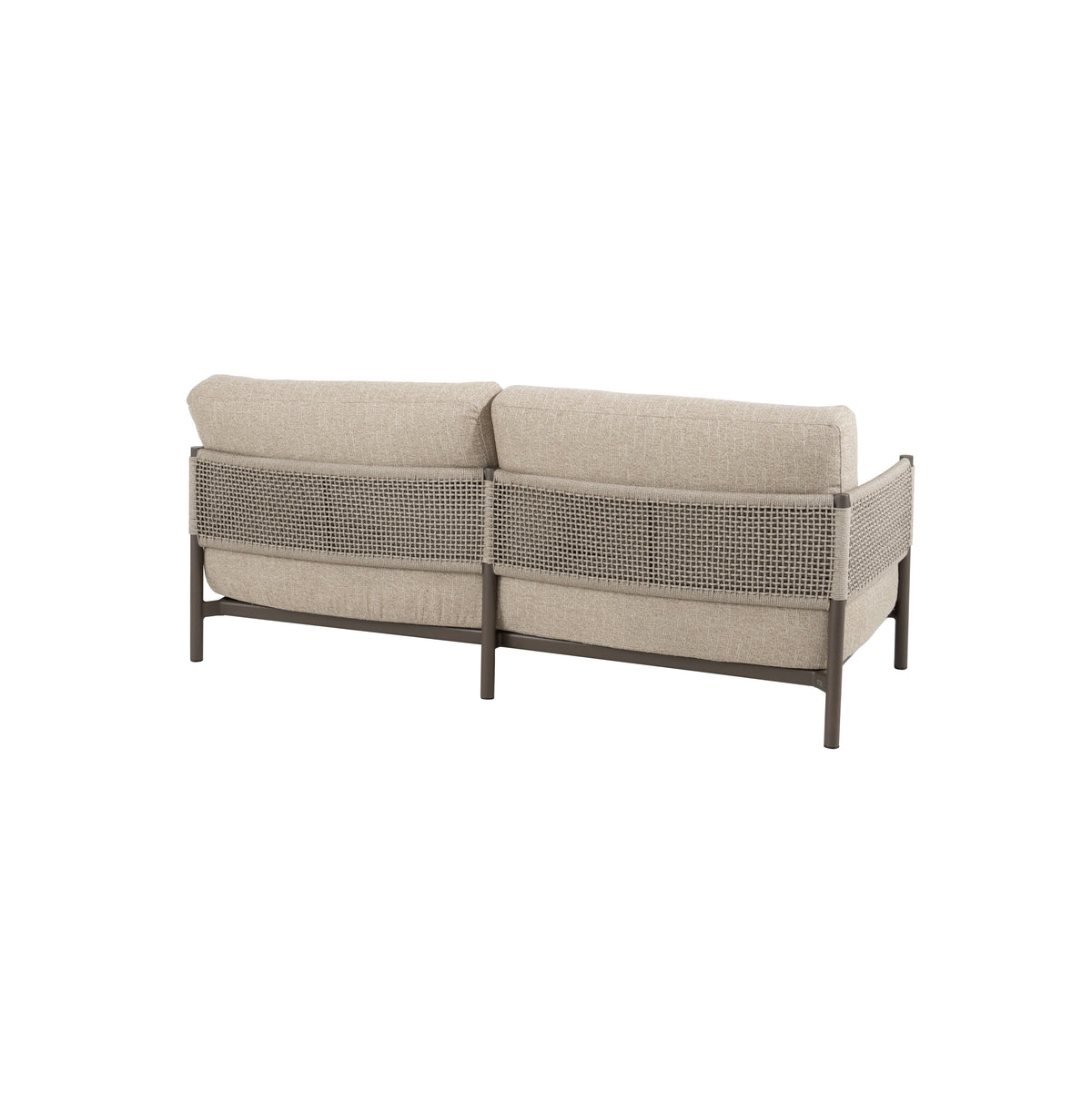 Loungeset Savanne | Tuinbank | 2x Loungestoel | Salontafels Hampton