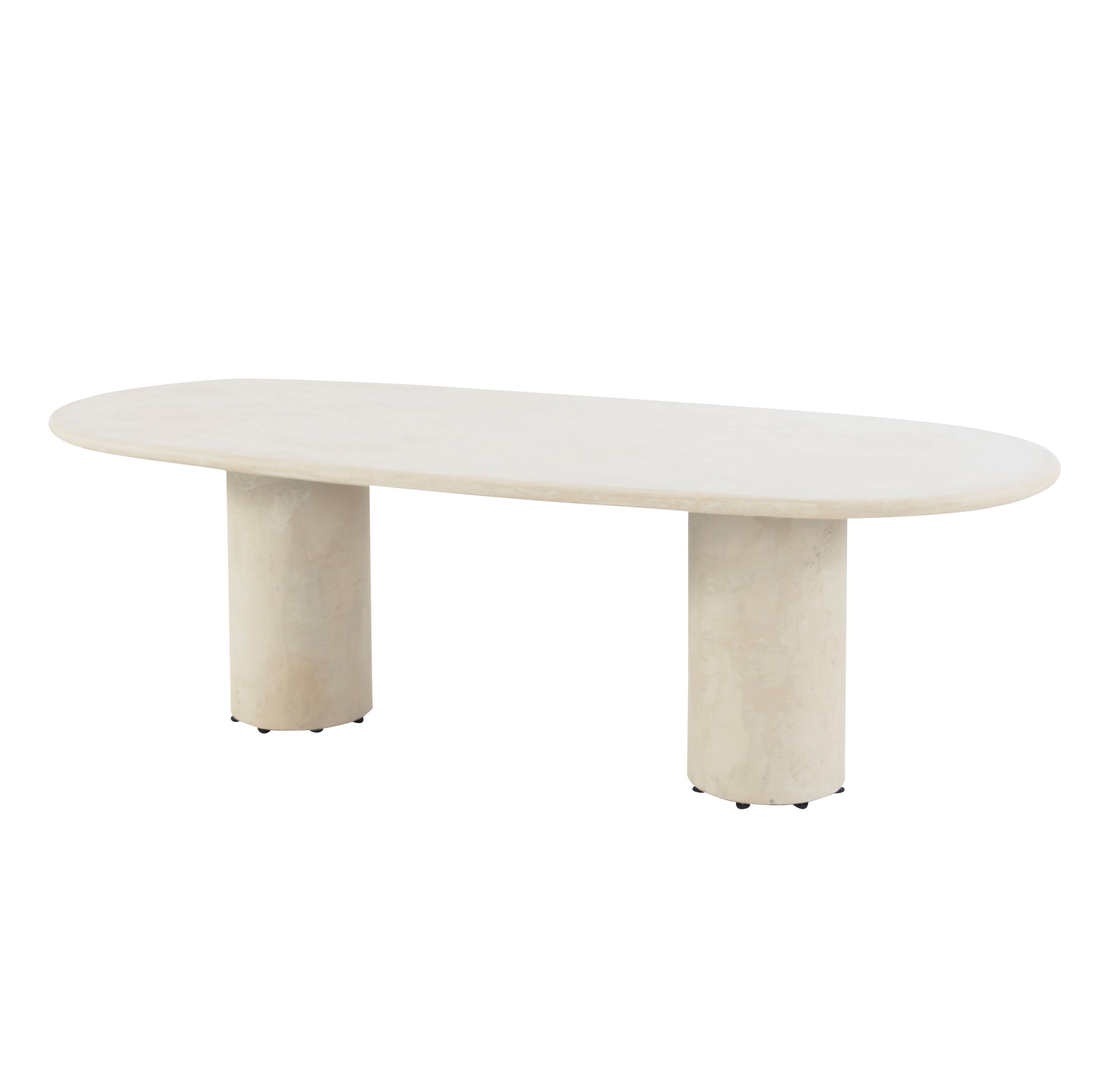 Tuinset Safina | Eettafel Hampton 240cm | 6x Eetstoel Safina