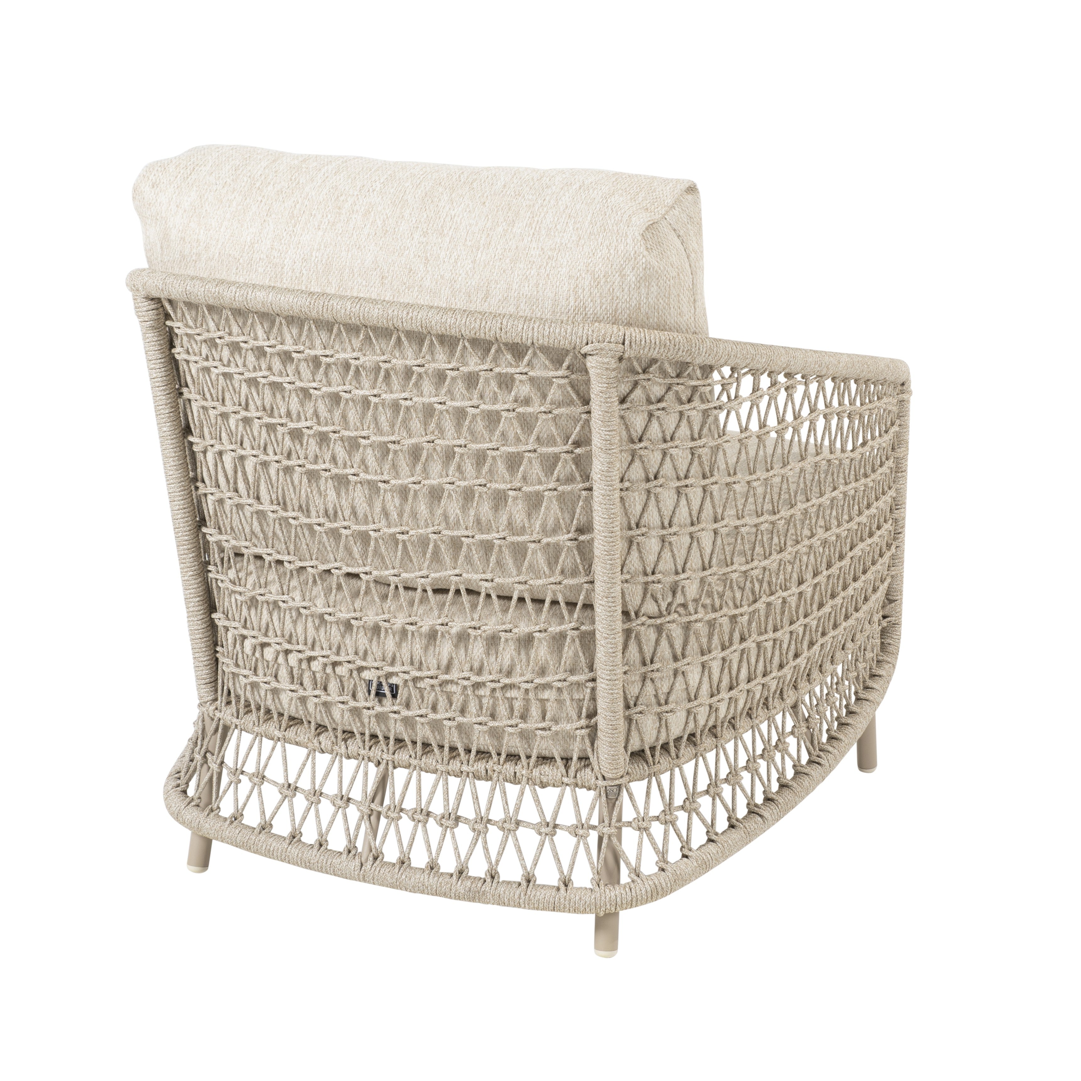 Loungeset Puccini | Tuinbank | 2x Loungestoel | Salontafels Volta
