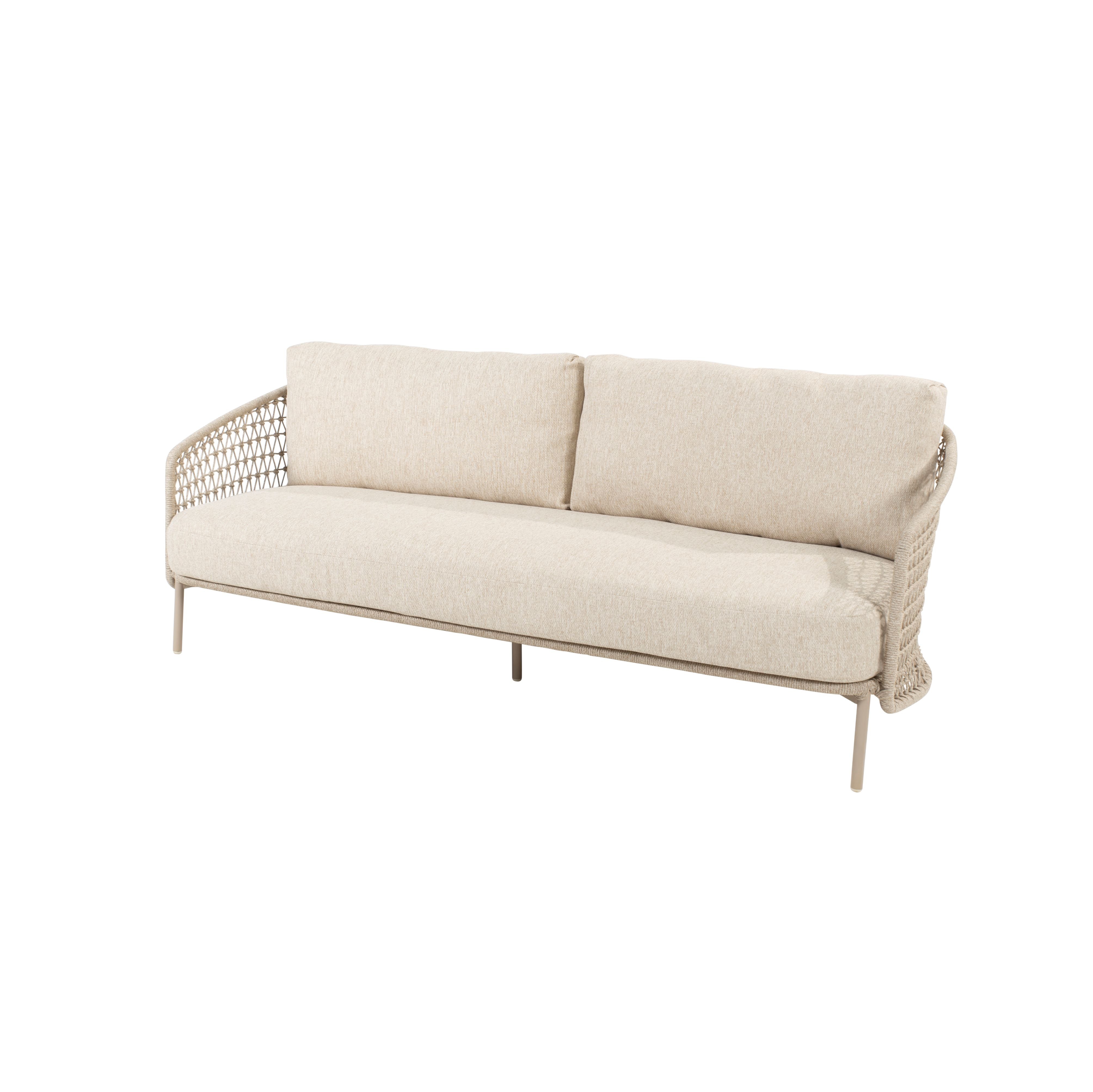 Loungeset Puccini | Tuinbank | 2x Loungestoel | Salontafels Volta