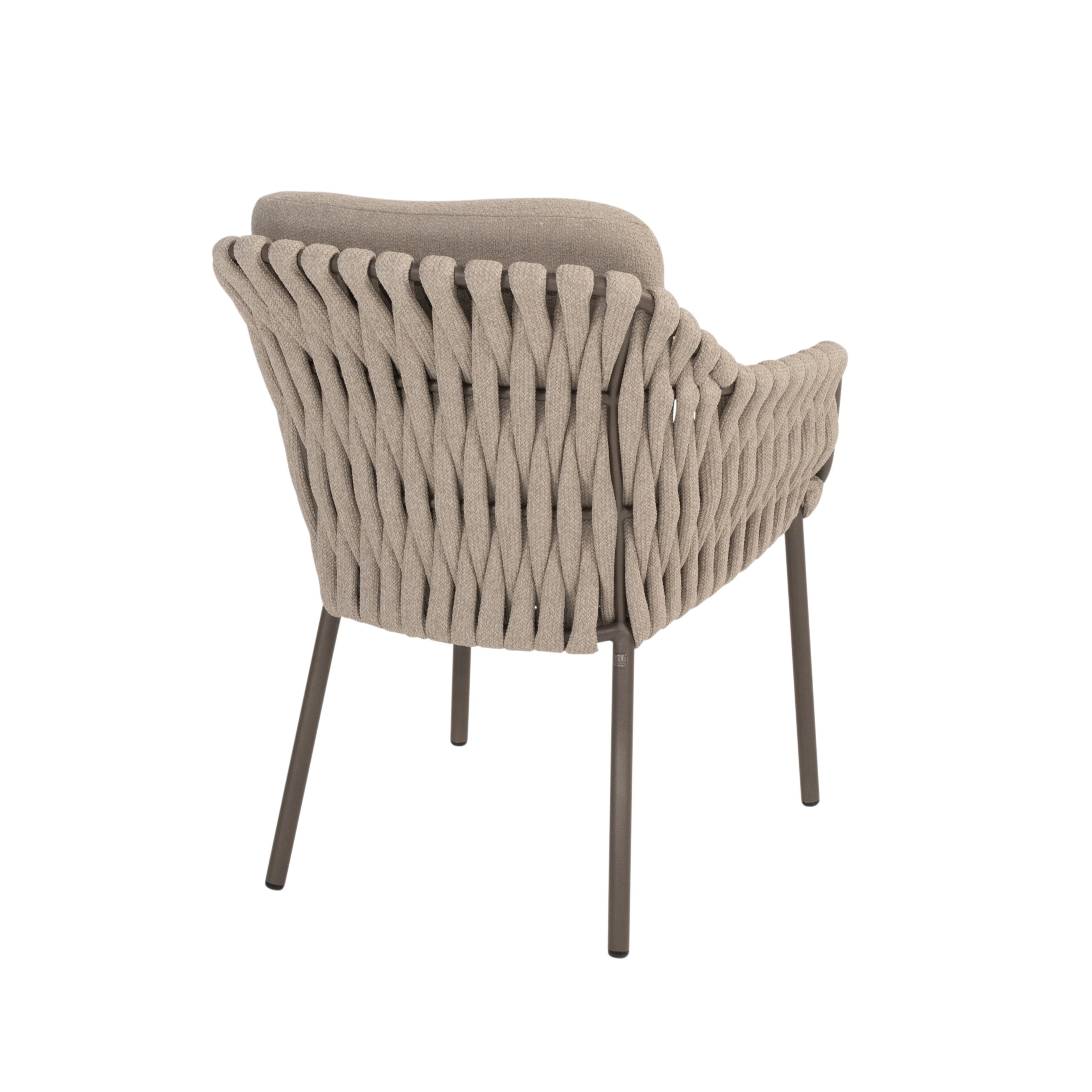 Tuinset Montera | Eettafel Prado 240cm | 6x Eetstoel Montera