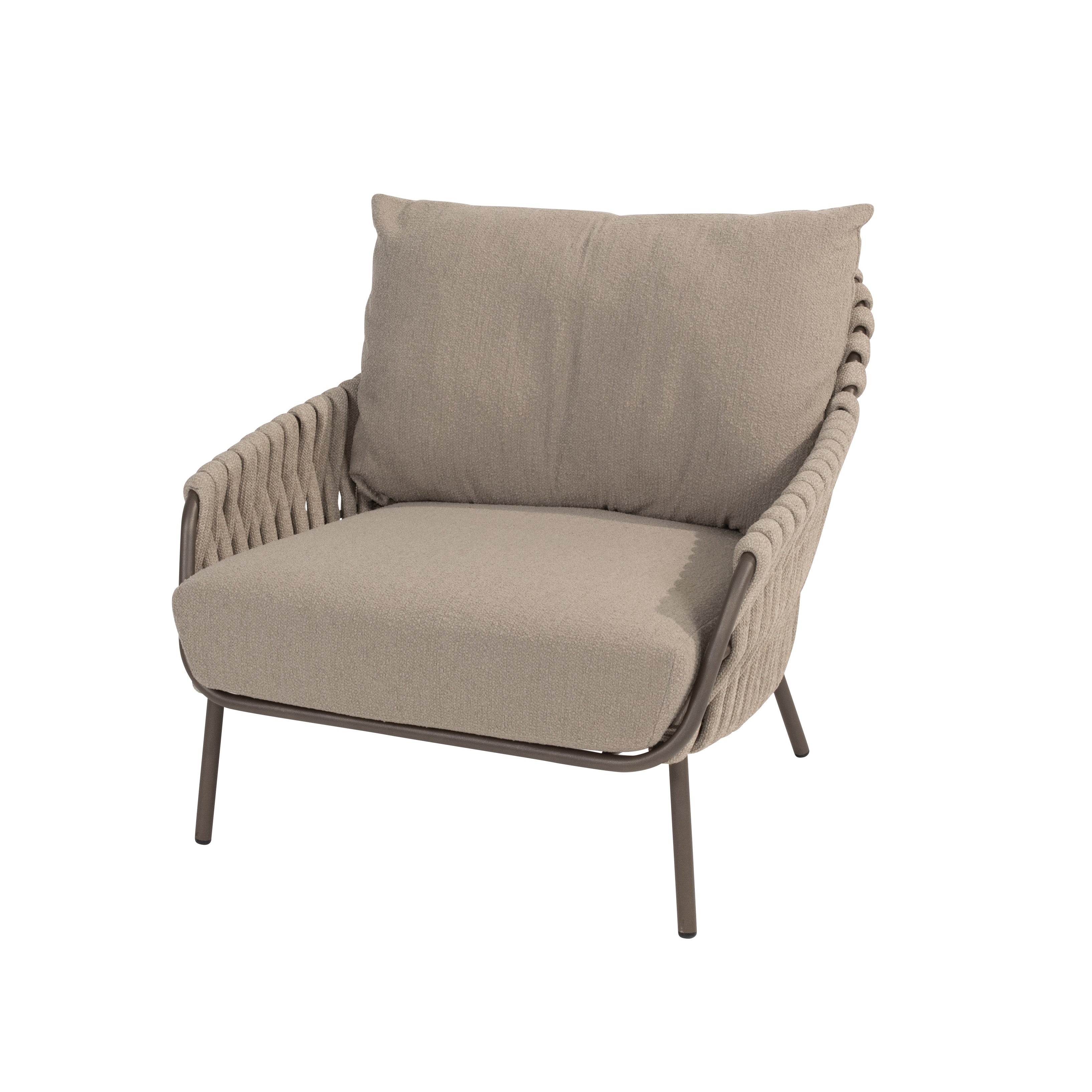 Loungeset Montera | Tuinbank | 2x Loungestoel